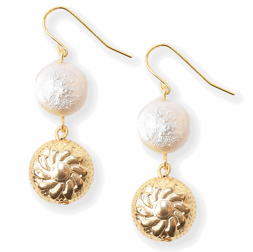 E74514 Boucles d'oreilles - Karine Sultan - Créations Uniques