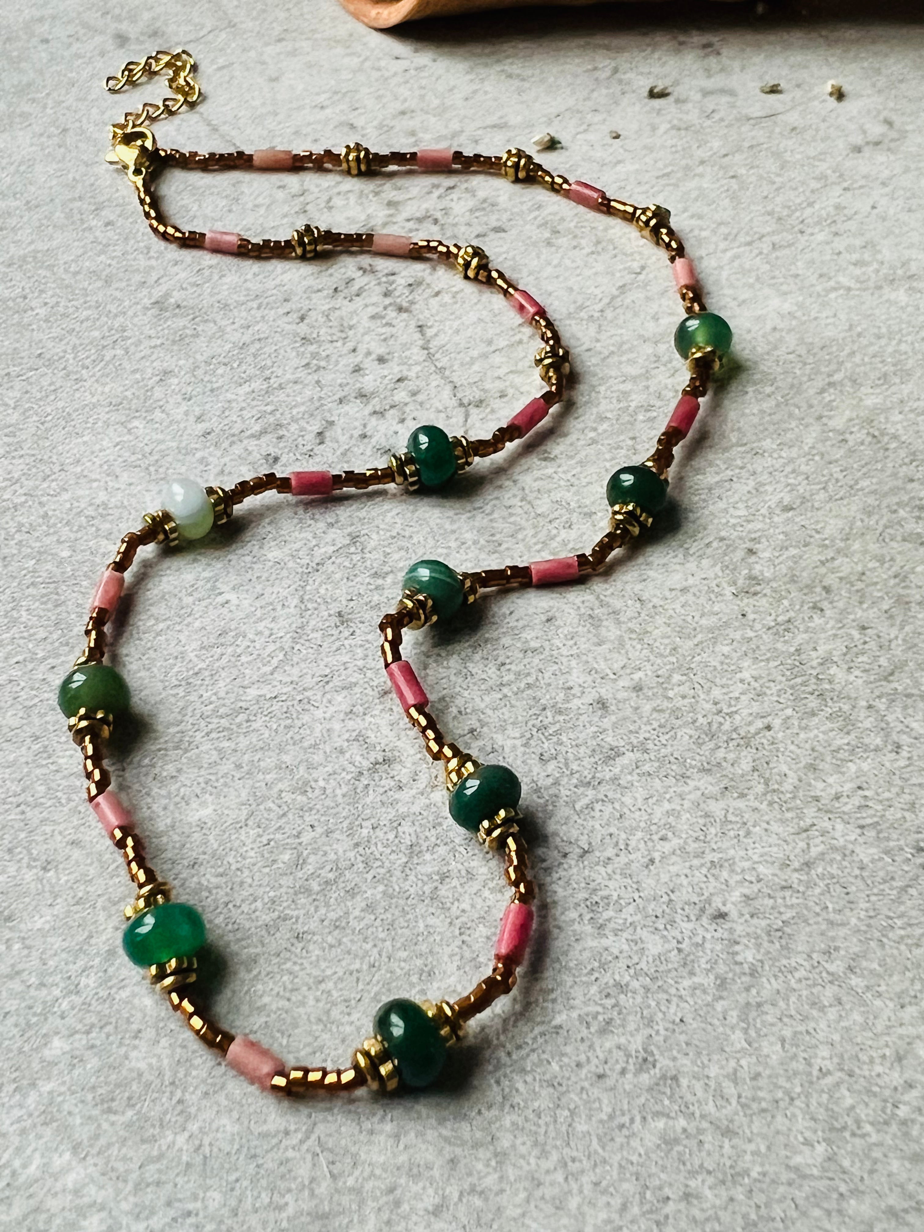 Collier de perles LUISA - Créations Uniques