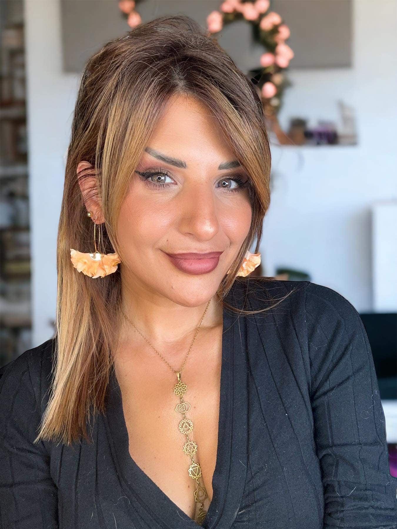 Boucles d’oreilles JOSELYNE - Créations Uniques