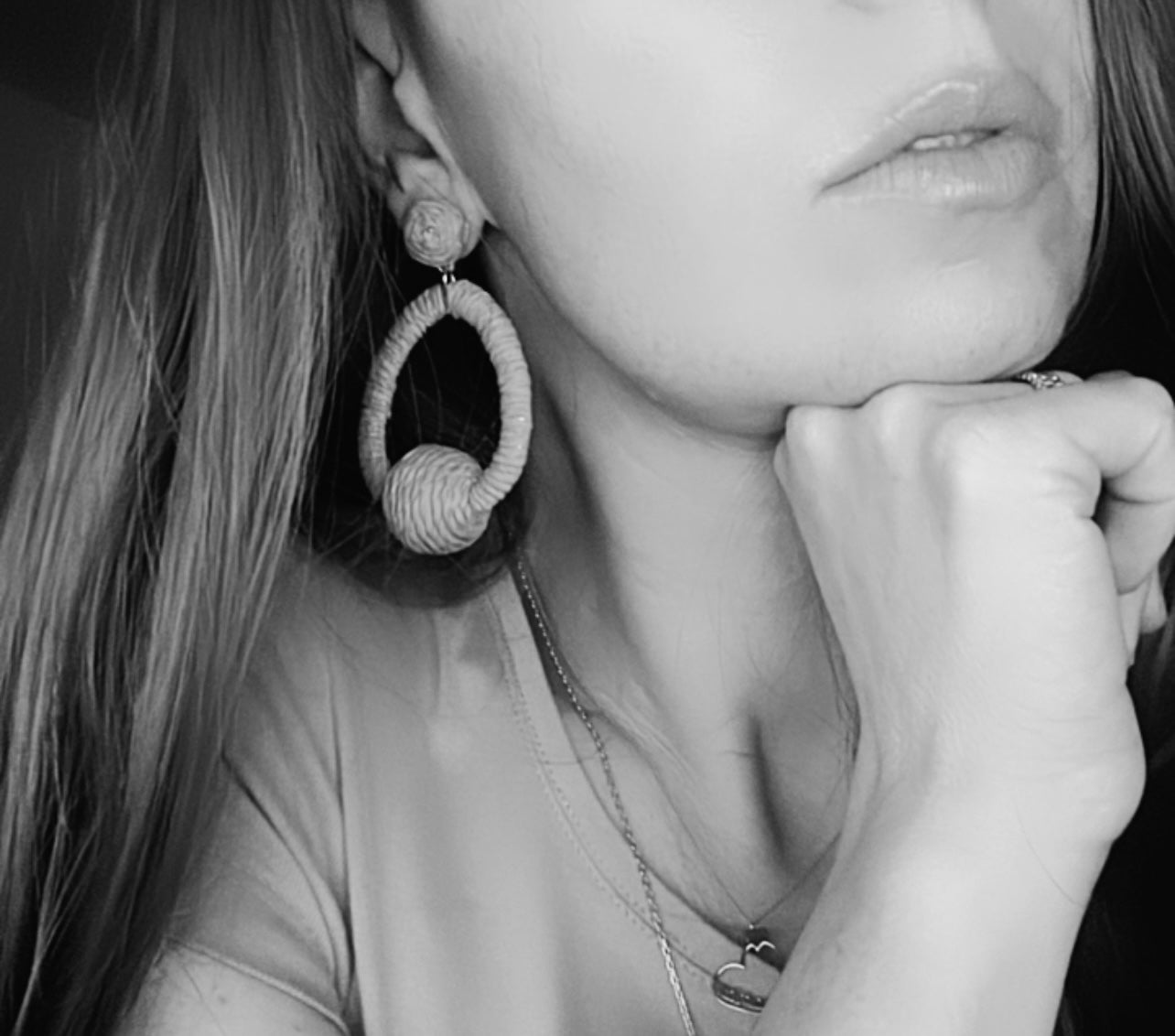 Boucles d’oreilles VAIANA style bohème - Créations Uniques