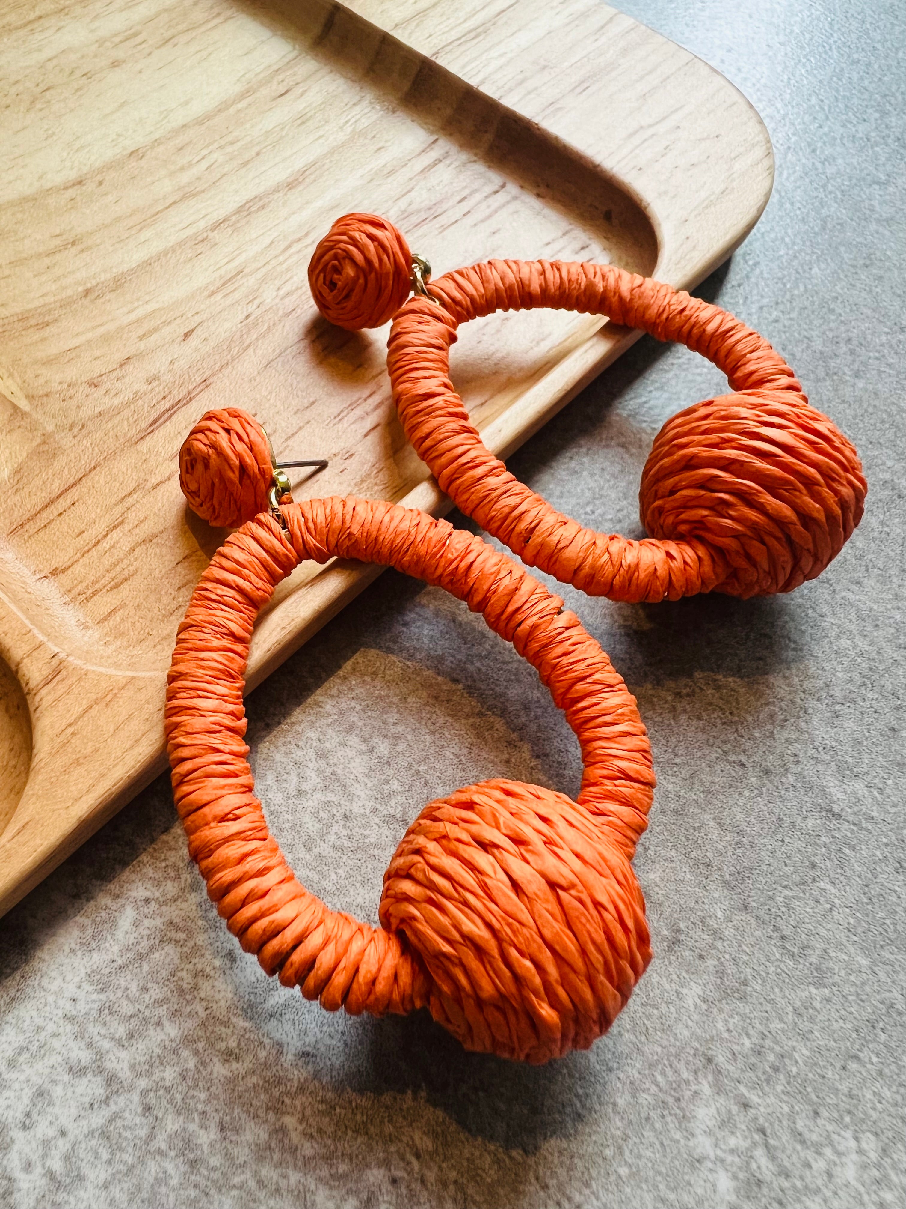 Boucles d’oreilles VAIANA style bohème - Créations Uniques