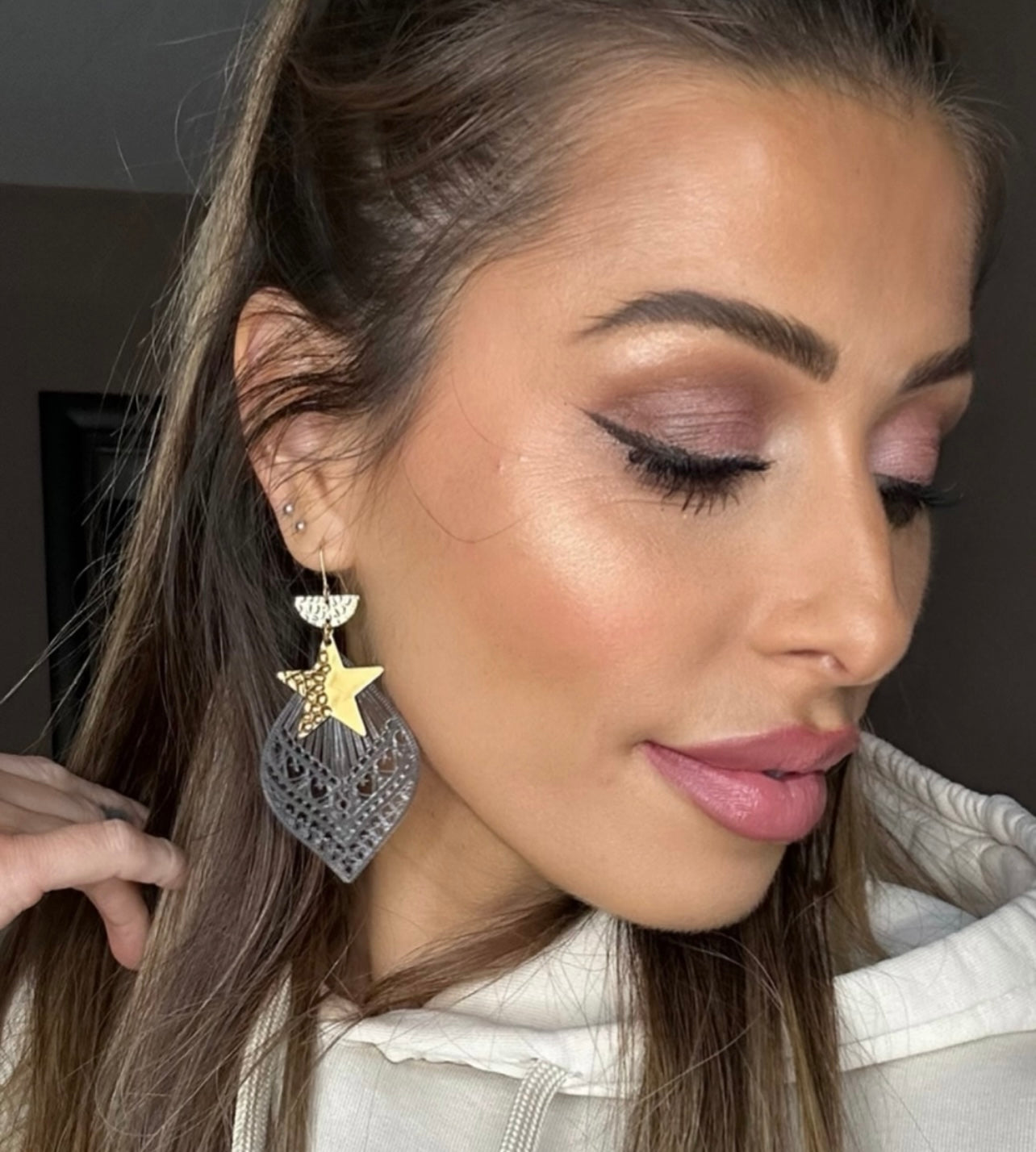 Boucles d’oreilles MAGALIE - Créations Uniques - Créations Uniques