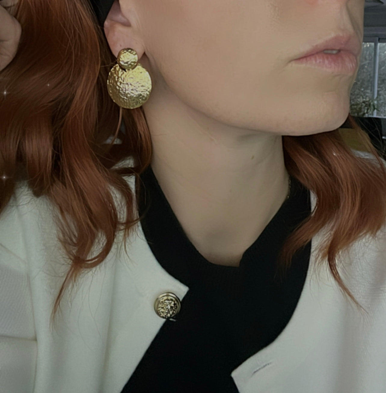 E57020 Boucles d'oreilles - Karine Sultan - Créations Uniques