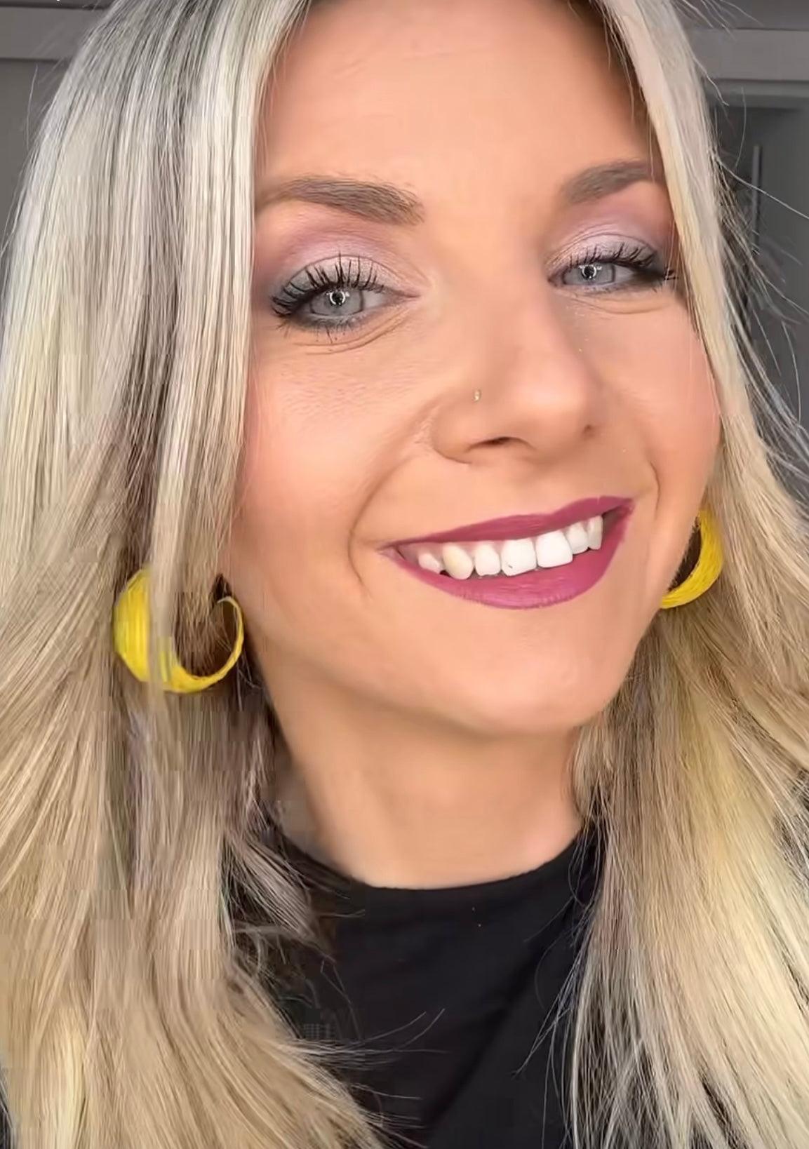 Boucles d’oreilles ODA - Créations Uniques