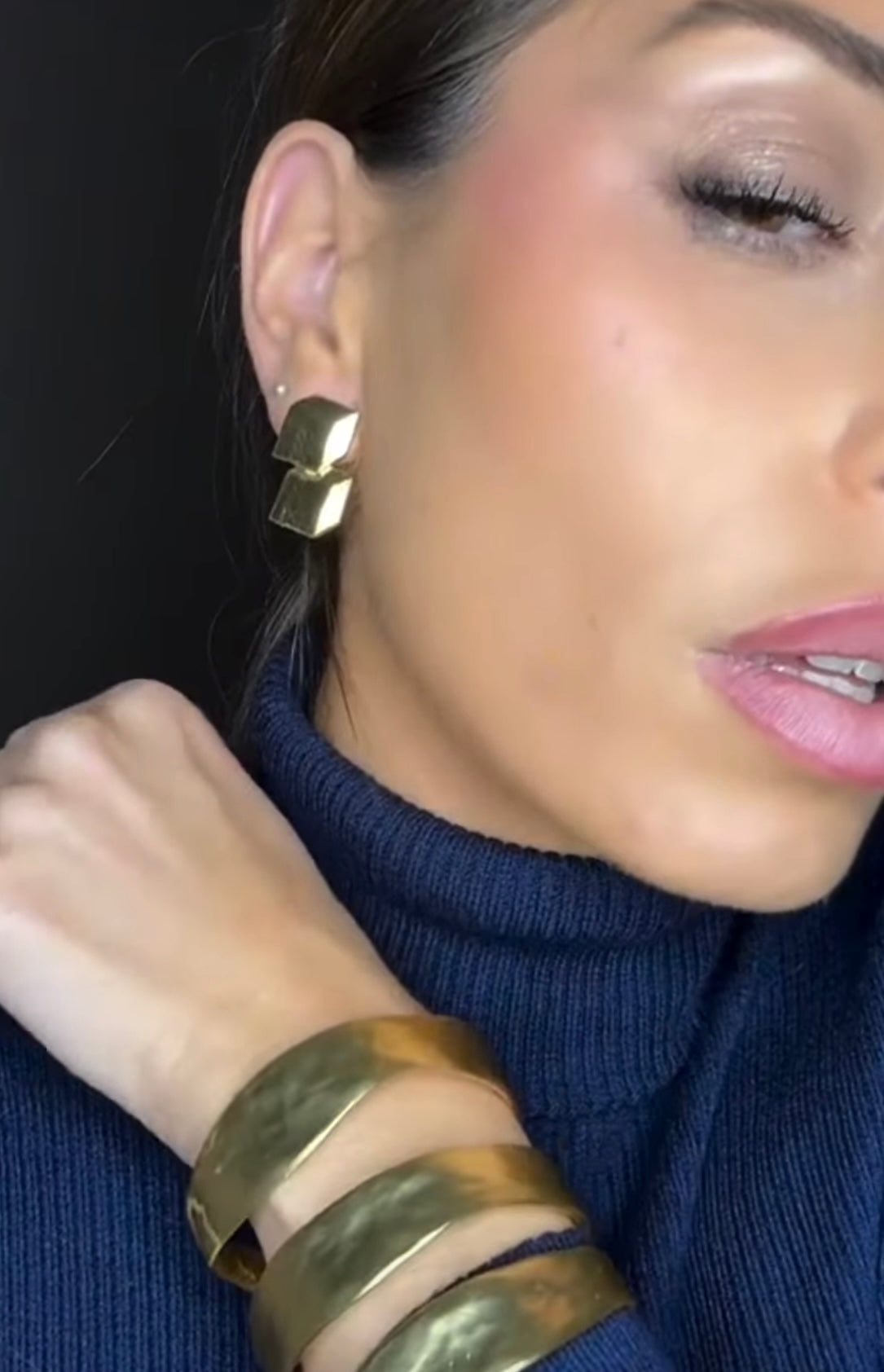 E59032 Boucles d'oreilles - Karine Sultan - Créations Uniques