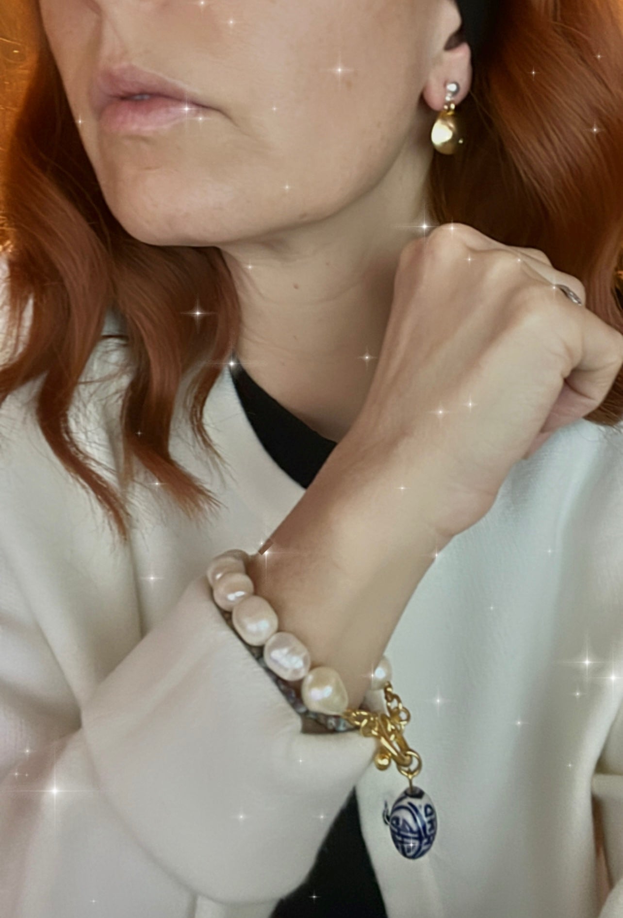 B73506 Bracelet - Karine Sultan - Créations Uniques