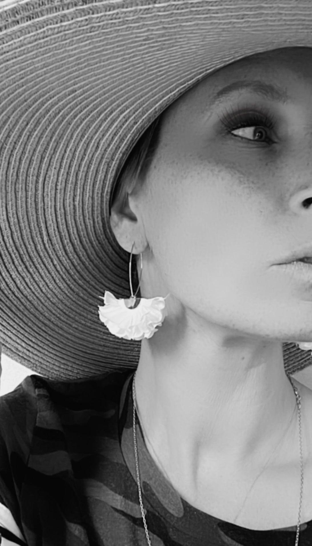 Boucles d’oreilles ANNAMARIA - Créations Uniques