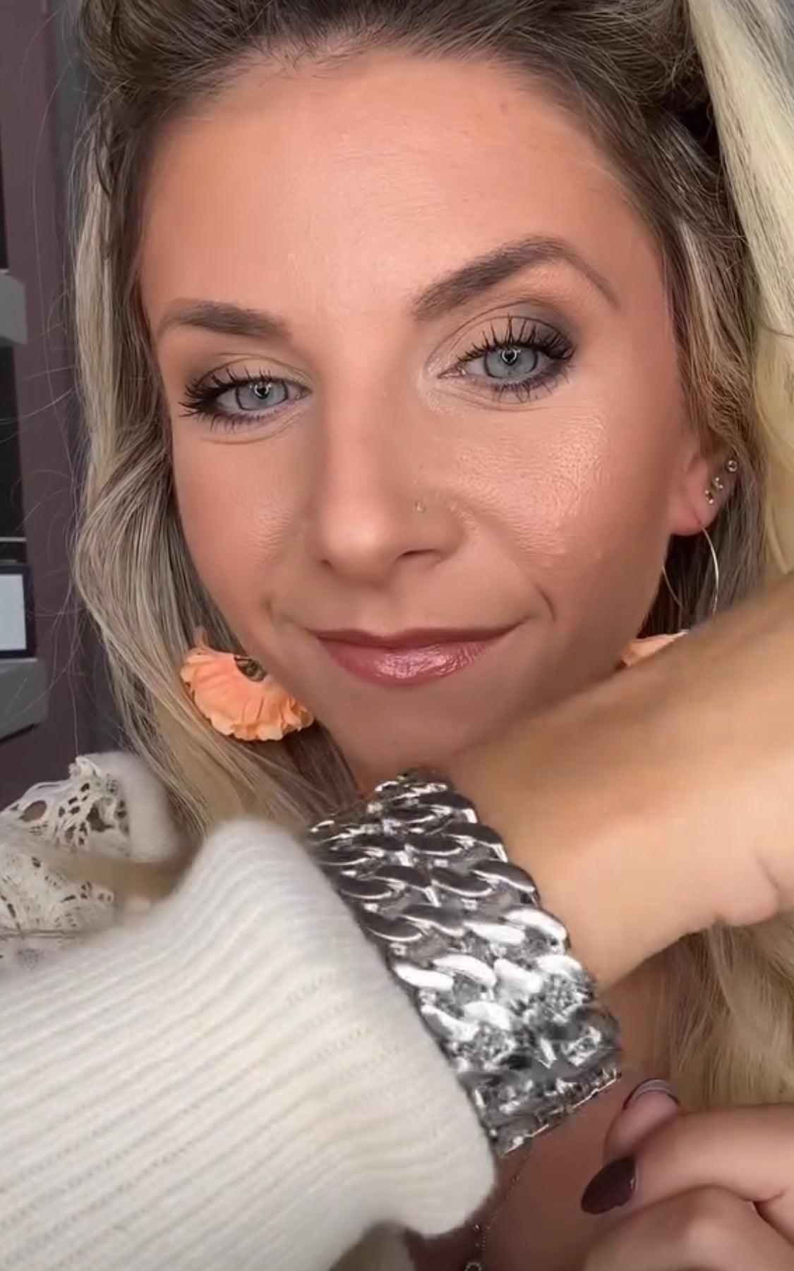 Bracelet ELEONORE chic et argenté - Créations Uniques