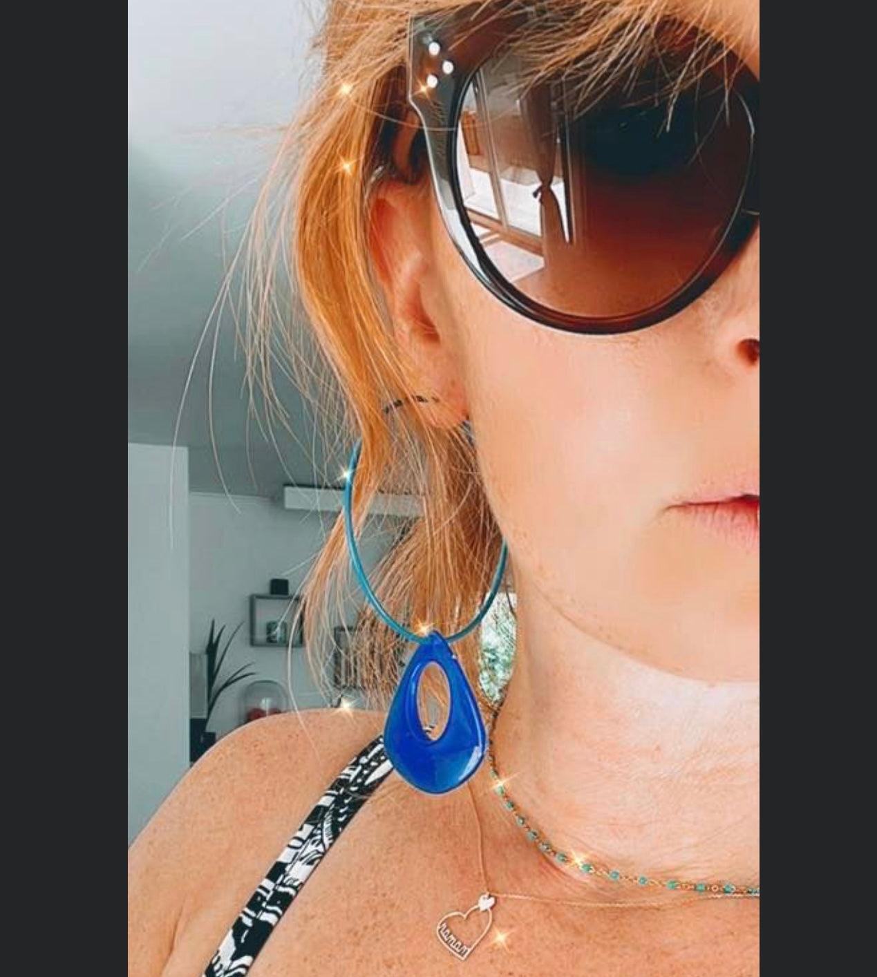 Boucles d’oreilles ANNA - Créations Uniques