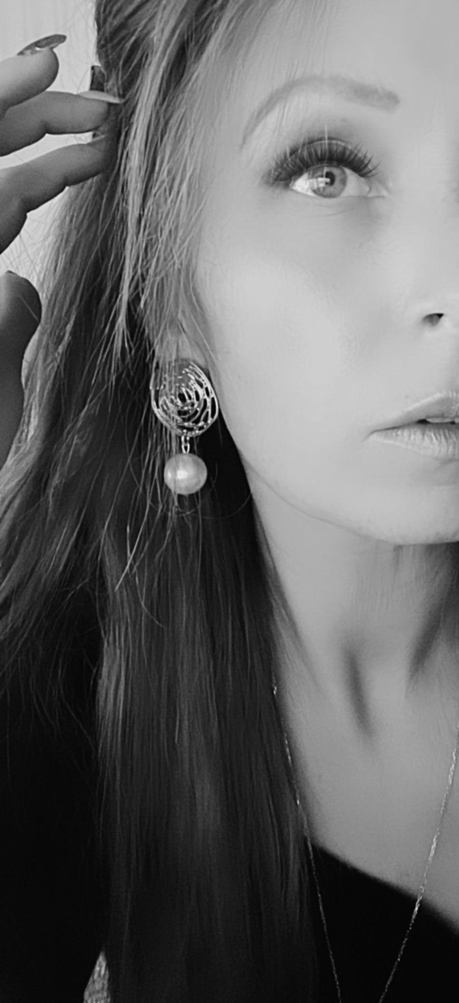 E70563 Boucles d'oreilles - Karine Sultan - Créations Uniques