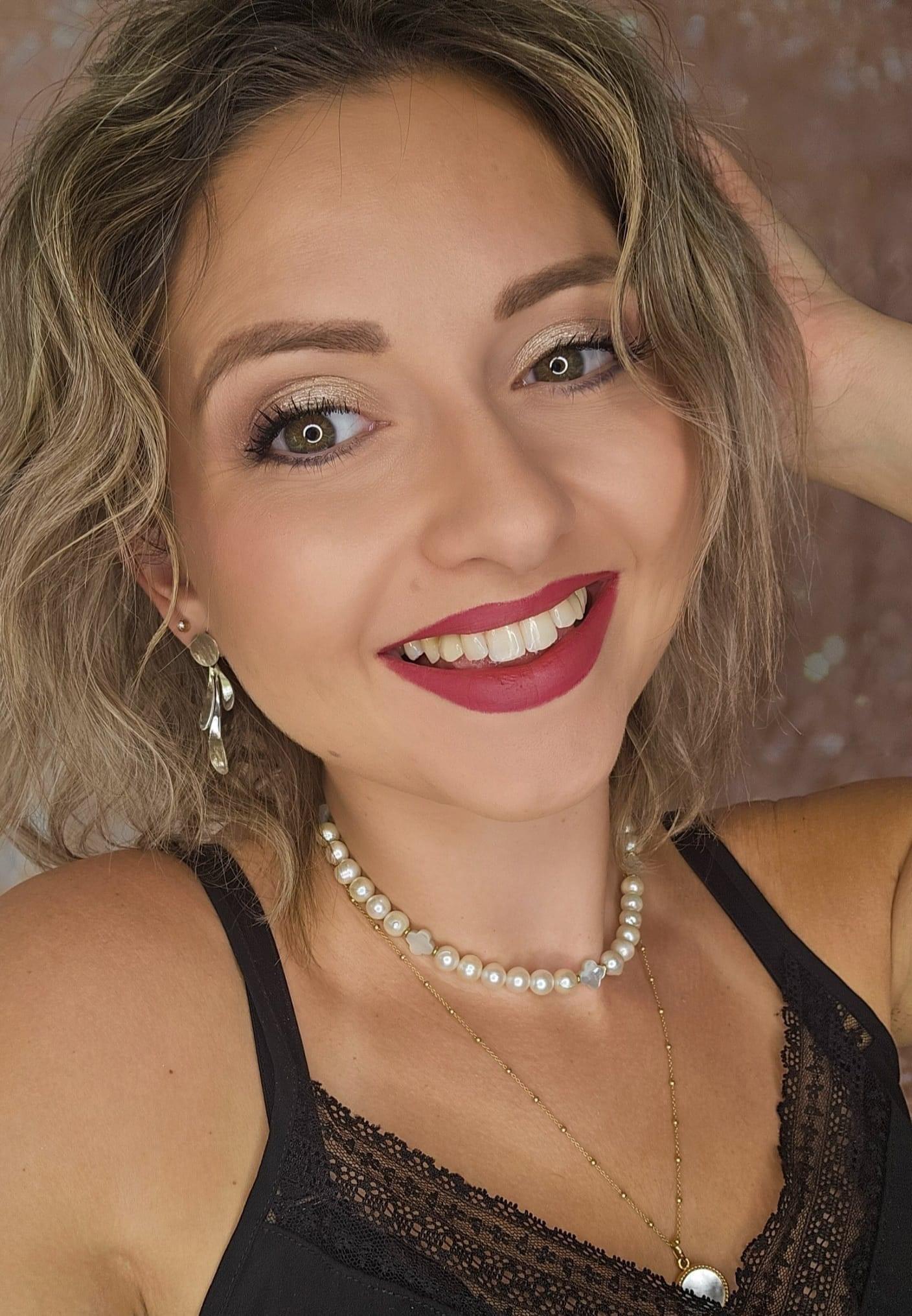 Boucles d’oreilles NOEMI gouttes argentées - Créations Uniques