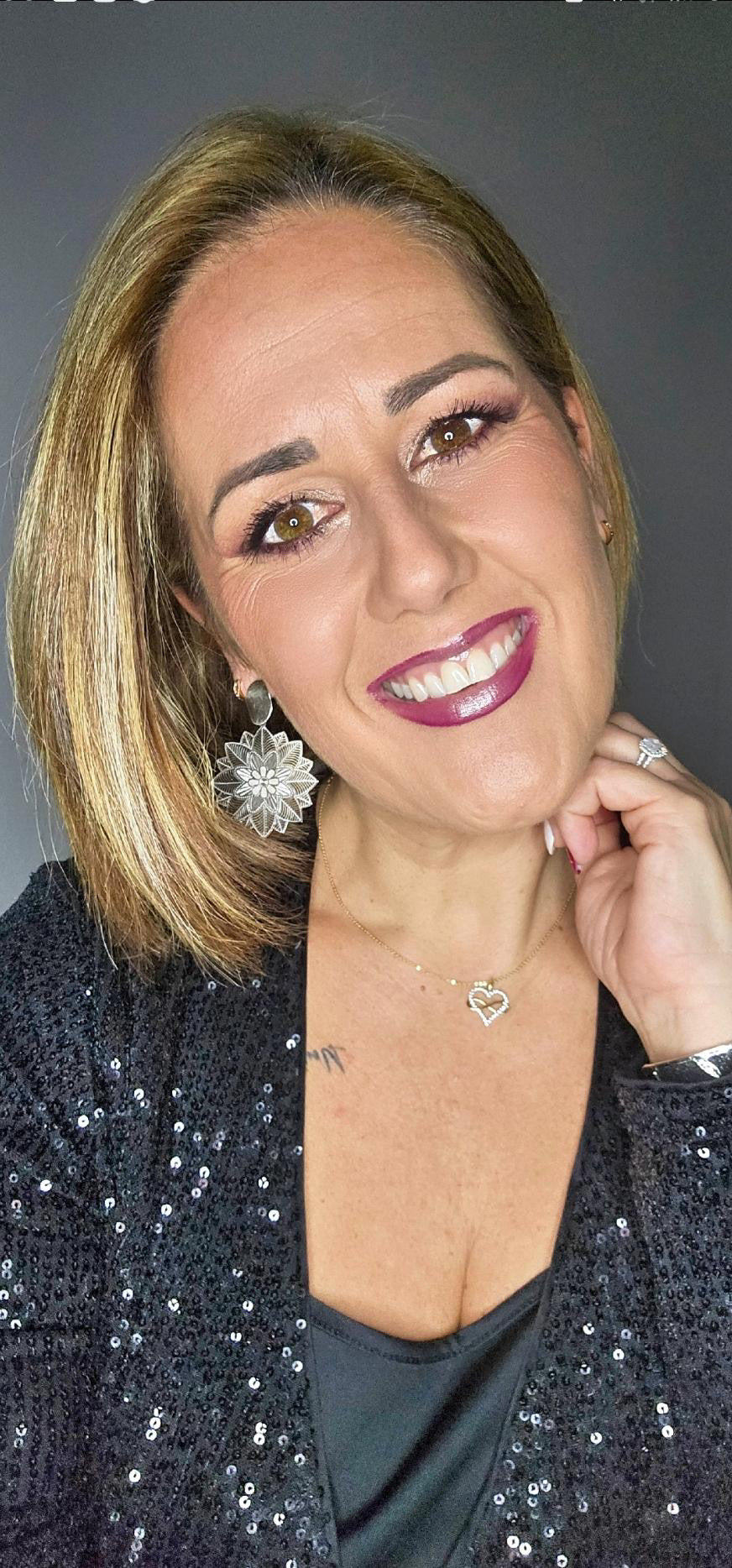 Boucles d’oreilles SAMATHA - Créations Uniques