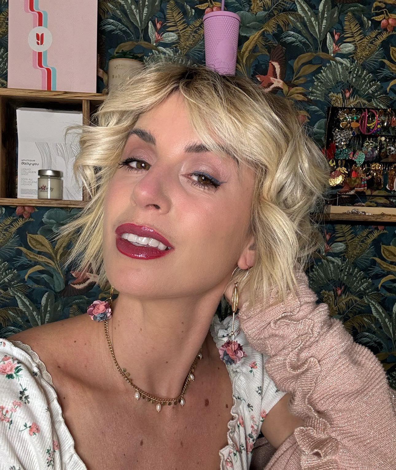 Boucles d’oreilles MONICA - Créations Uniques