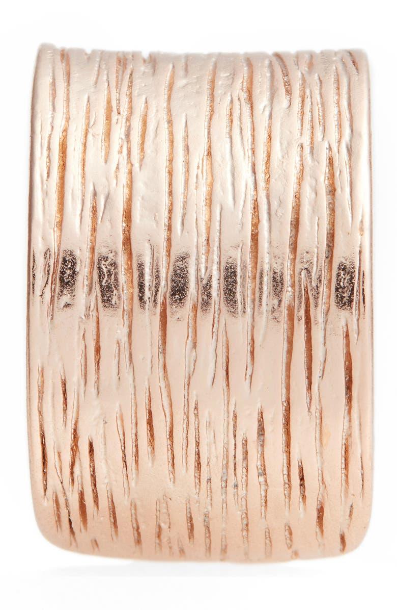 R66040 Bague Brossée - Karine Sultan - Créations Uniques