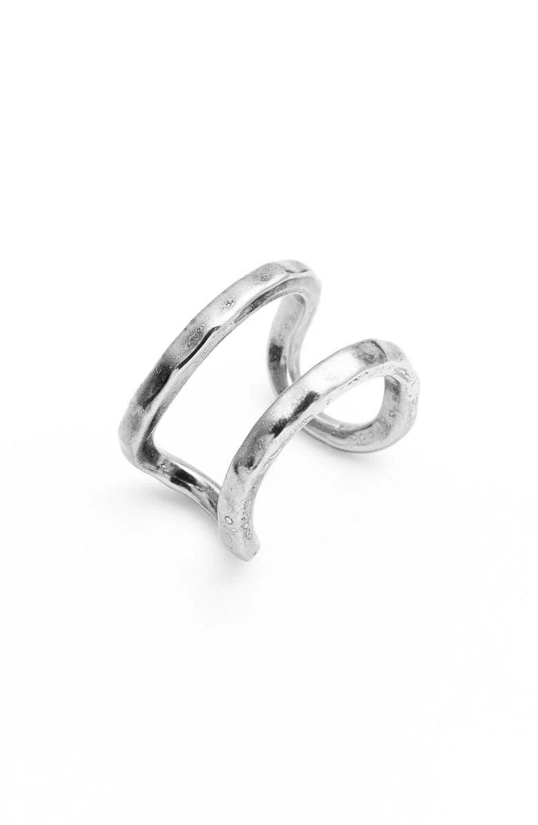 R80098 Bague brisée - Karine Sultan - Créations Uniques