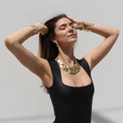 N57038 Collier chaîne - Karine Sultan - Créations Uniques