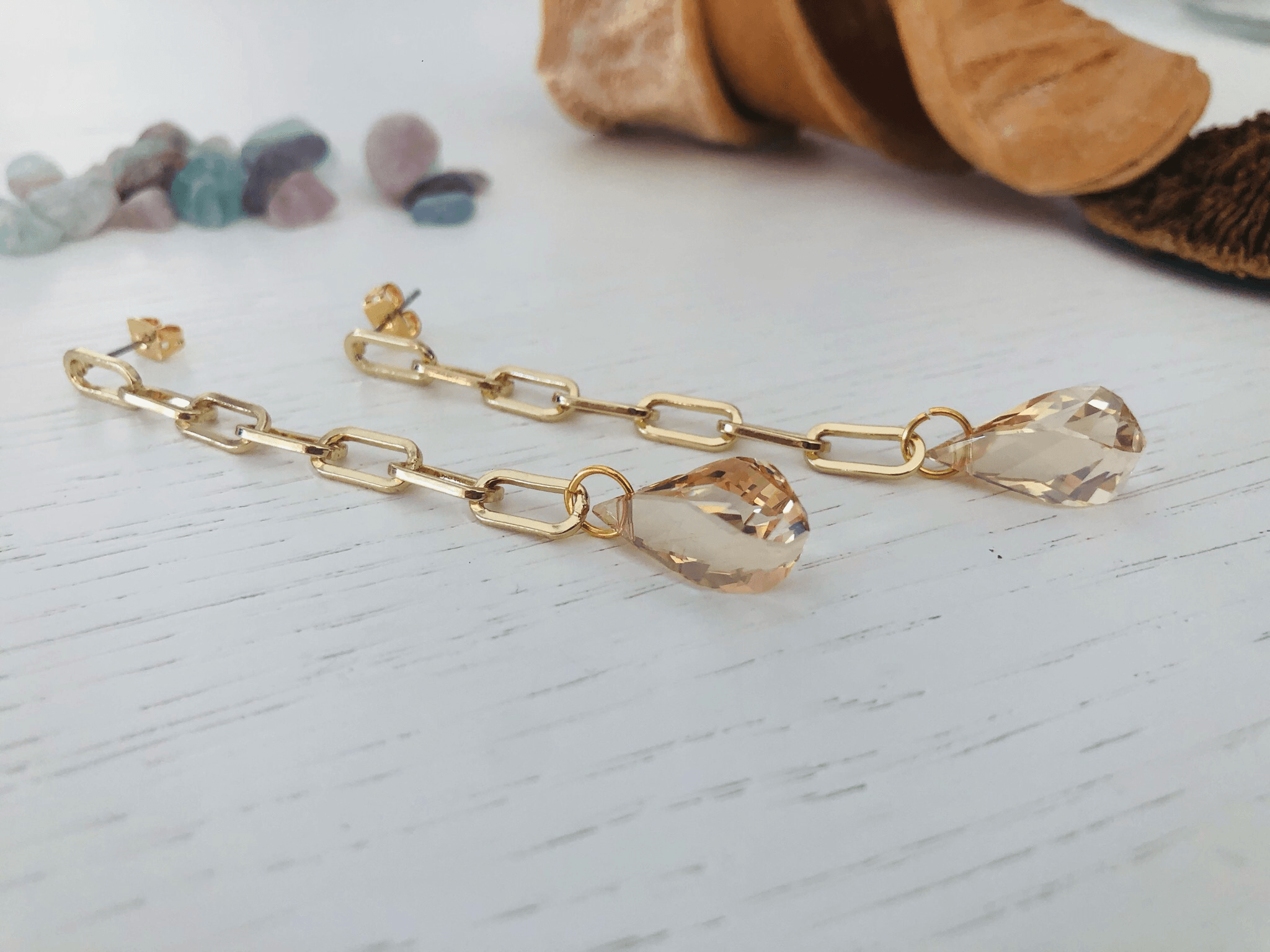 Boucles d’oreilles CAMILA - Créations Uniques