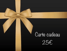 Carte cadeau 25€