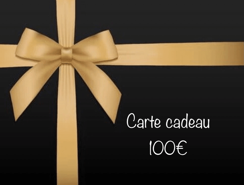 Carte cadeau 100€