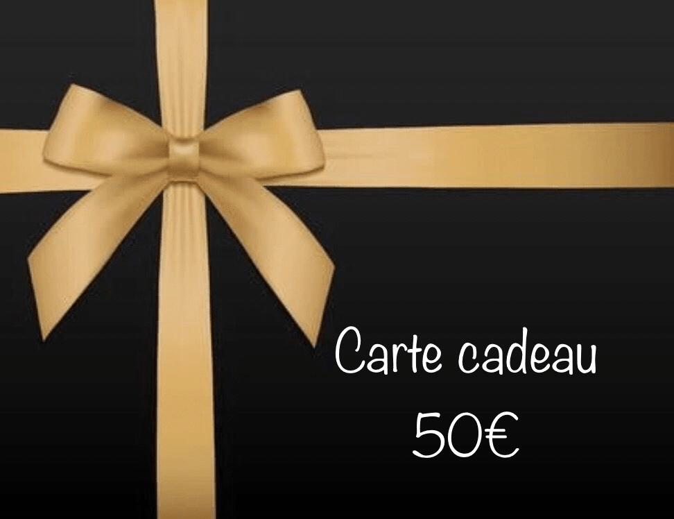 Carte cadeau 50€