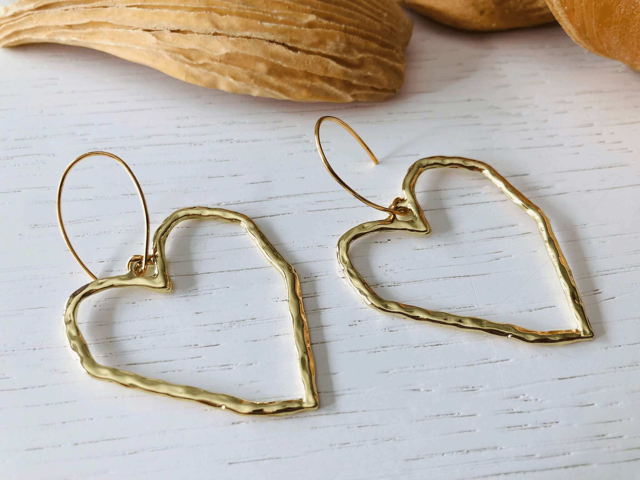 Boucles d’oreilles VANILLE - Créations Uniques