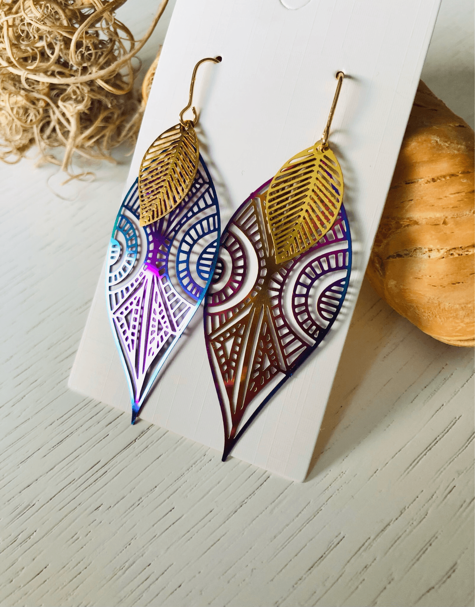 Boucles d’oreilles ISABELLA - Créations Uniques