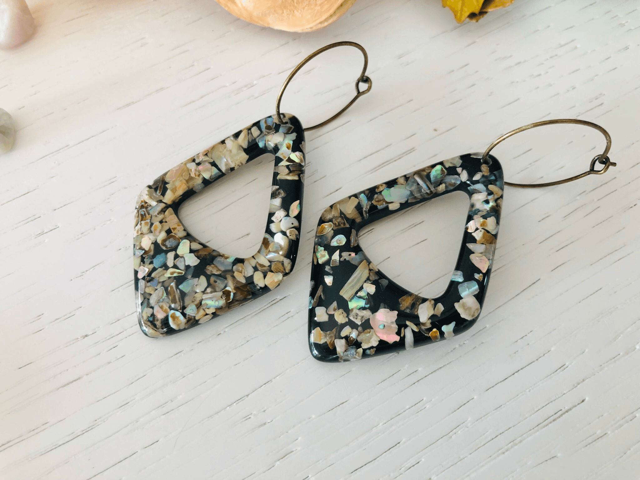 Boucles d’oreilles JENNY - Créations Uniques