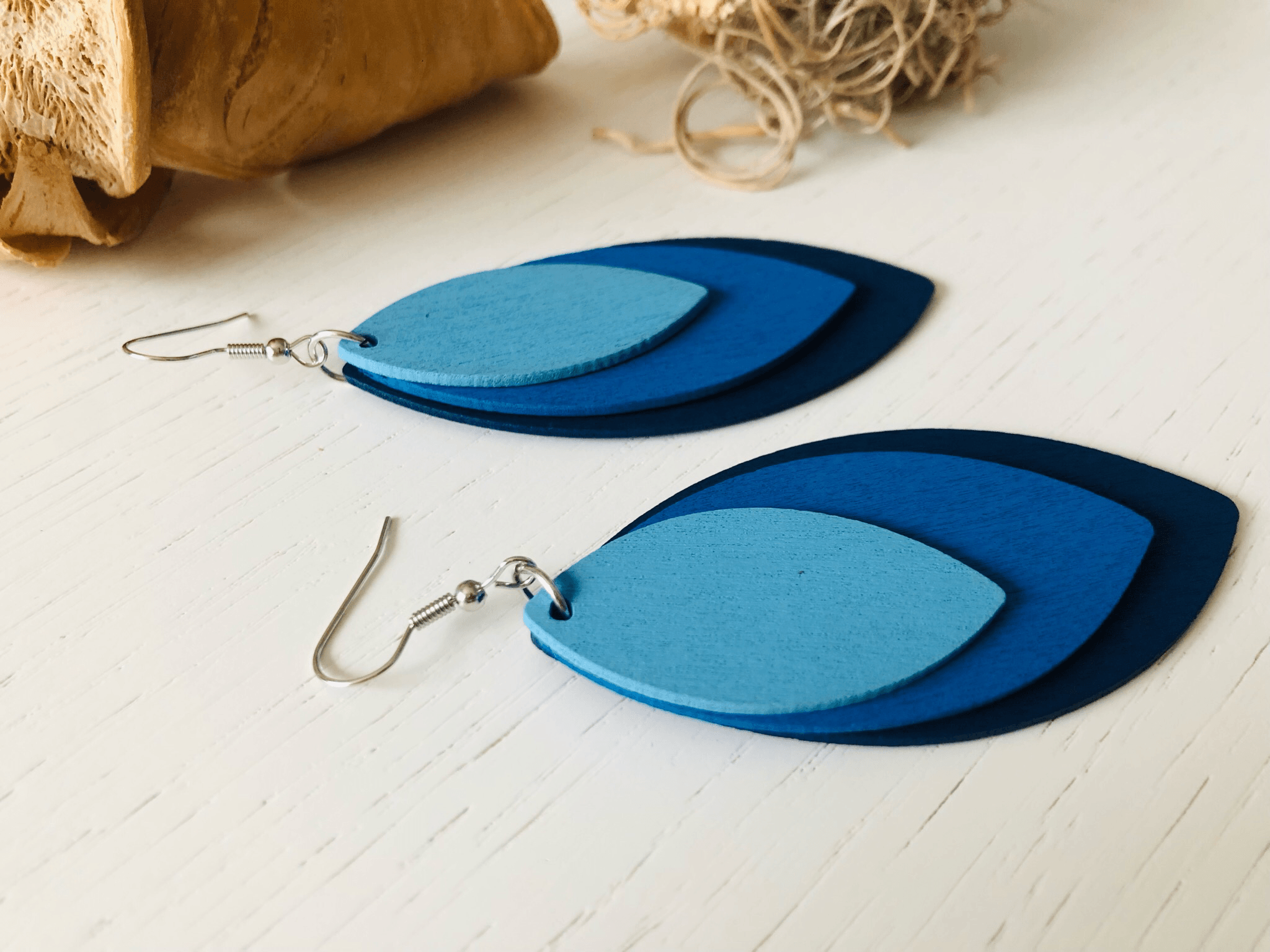 Boucles d’oreilles DOMINIQUE - Créations Uniques