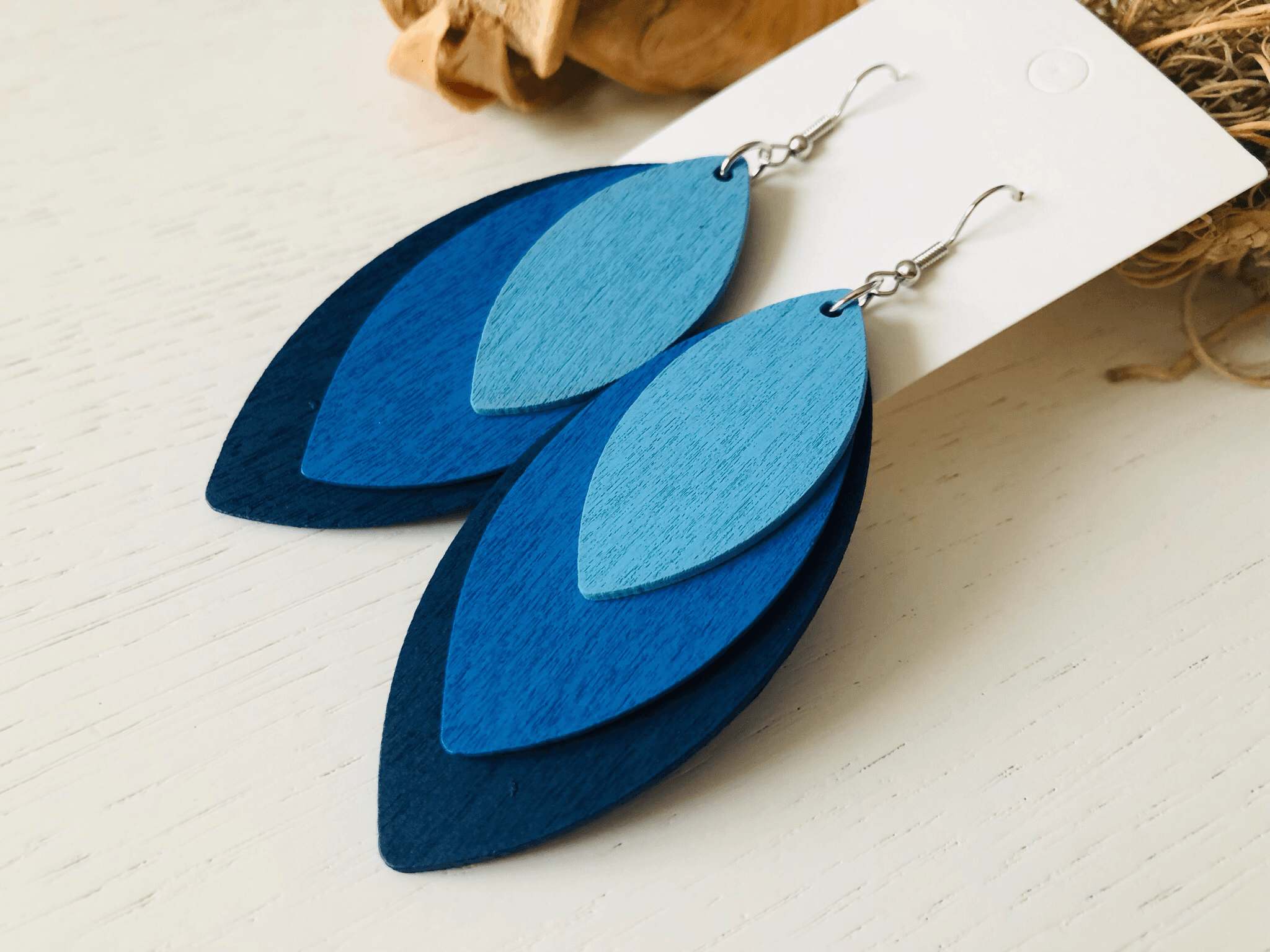 Boucles d’oreilles DOMINIQUE - Créations Uniques