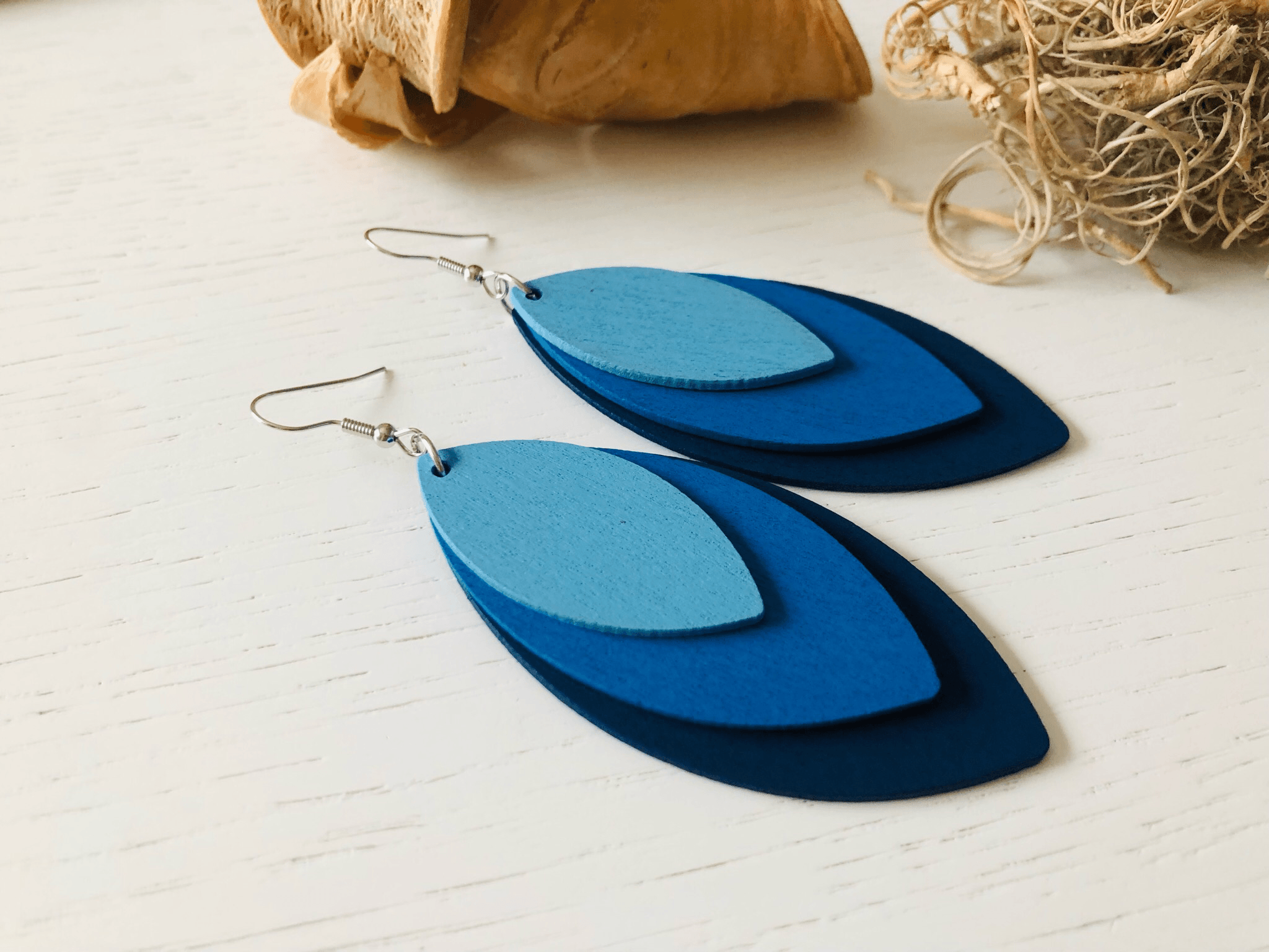 Boucles d’oreilles DOMINIQUE - Créations Uniques