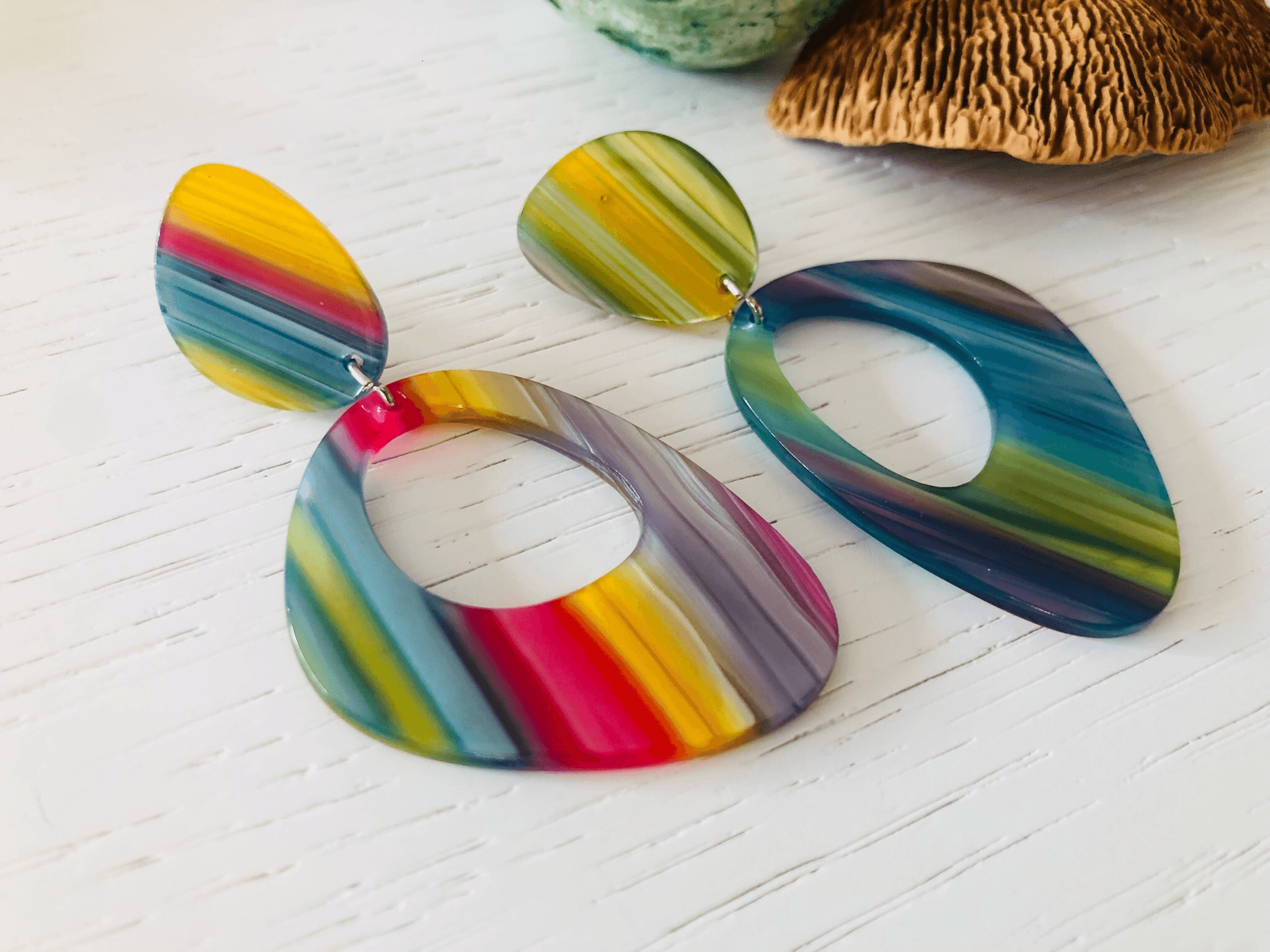 Boucles d’oreilles SANDRA - Créations Uniques