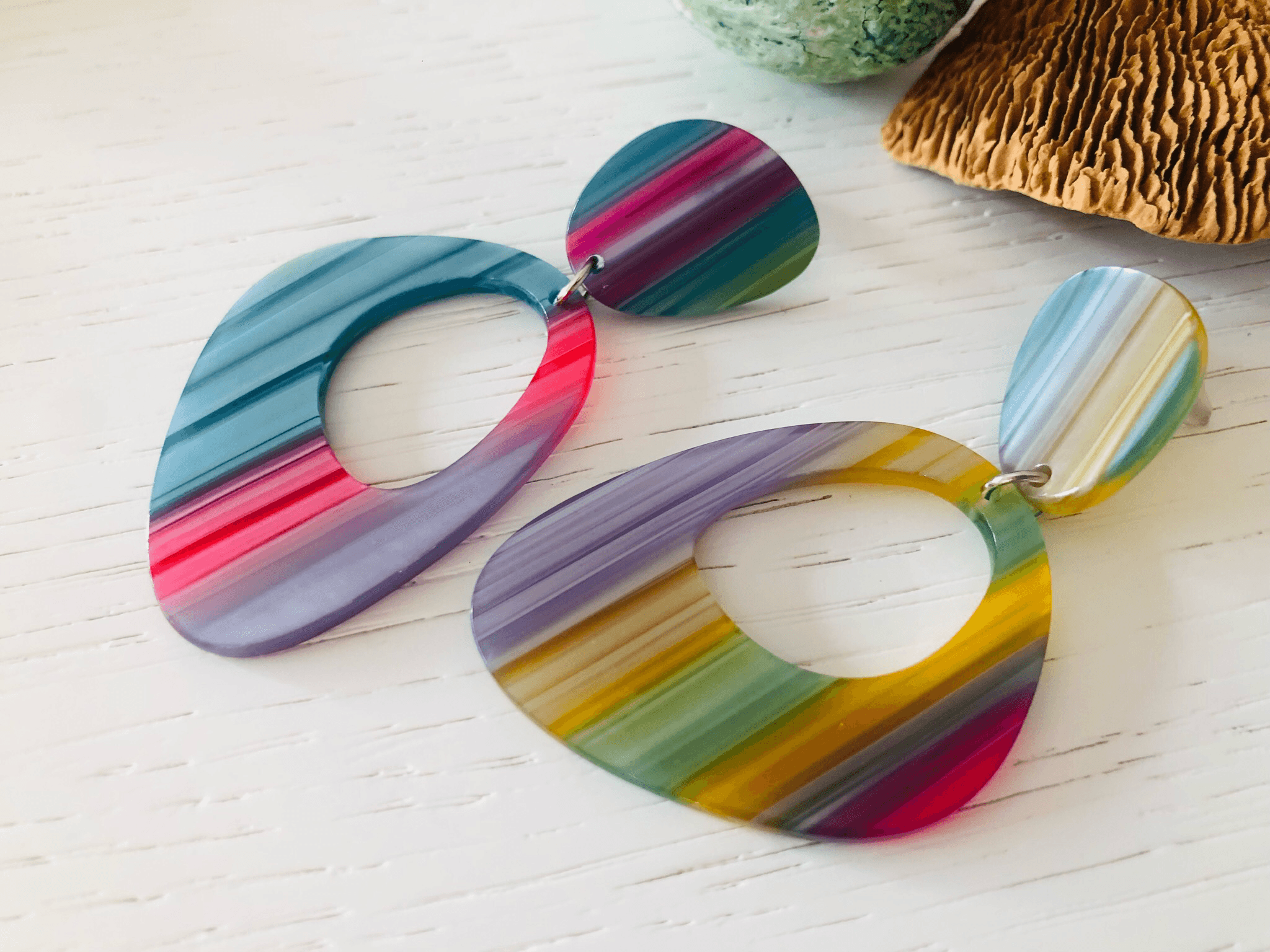 Boucles d’oreilles SANDRA - Créations Uniques