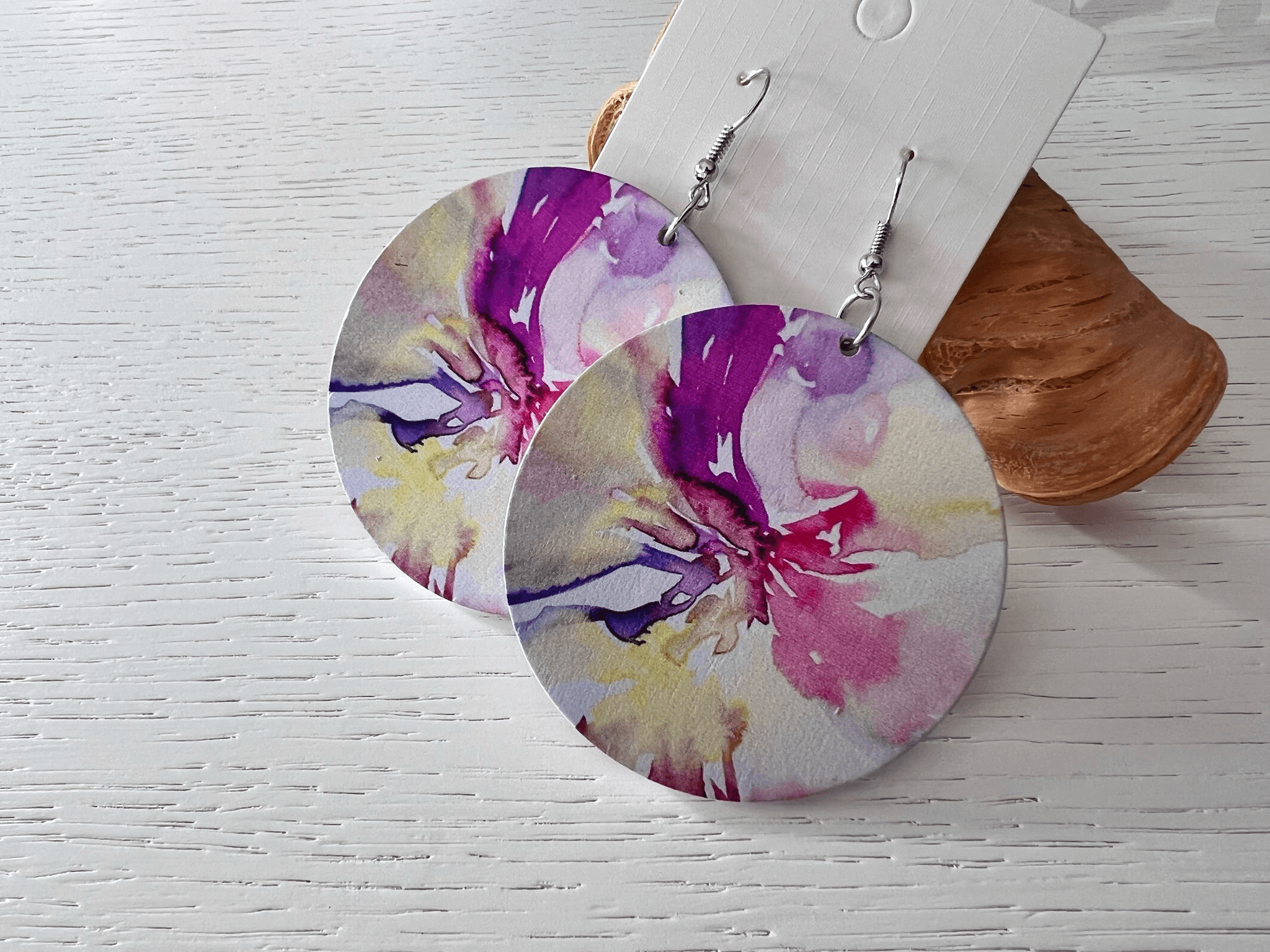 Boucles d’oreilles ALBANE - Créations Uniques - Créations Uniques