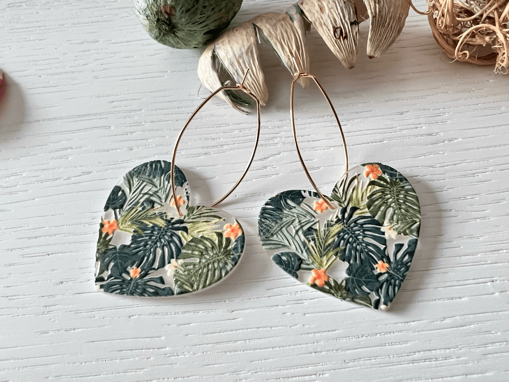 Boucles d’oreilles SANDY - Créations Uniques