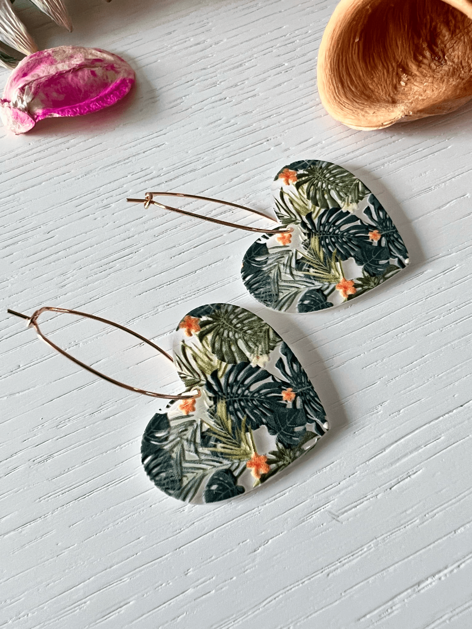 Boucles d’oreilles SANDY - Créations Uniques