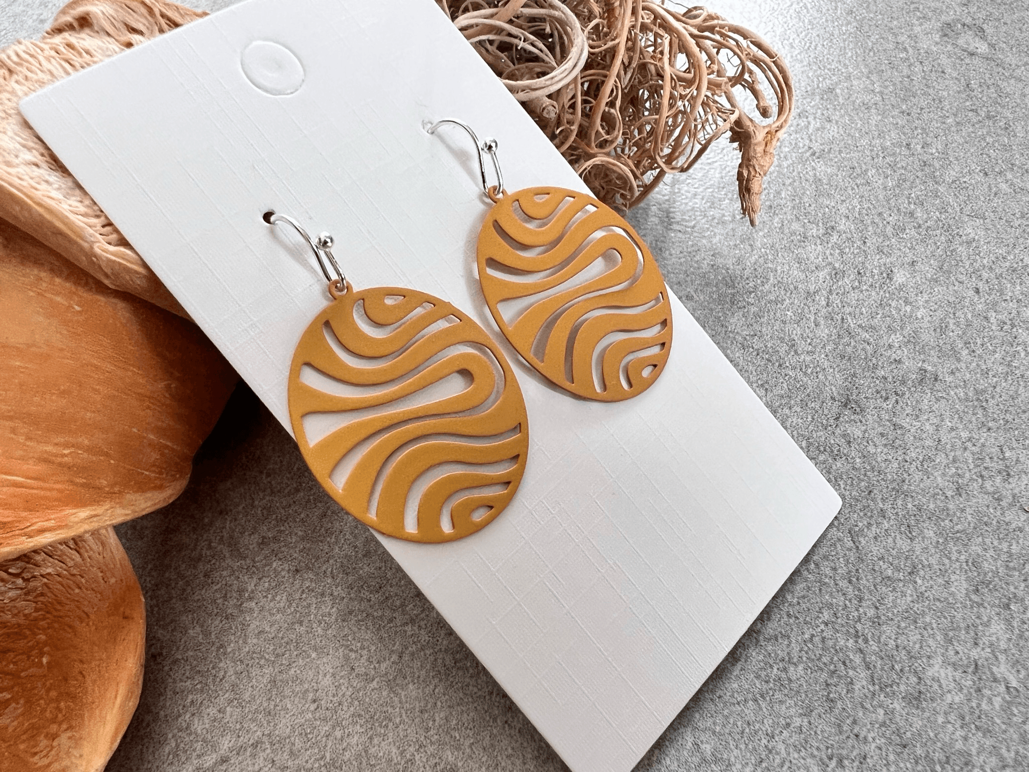 Boucles d’oreilles DARLENE - Créations Uniques