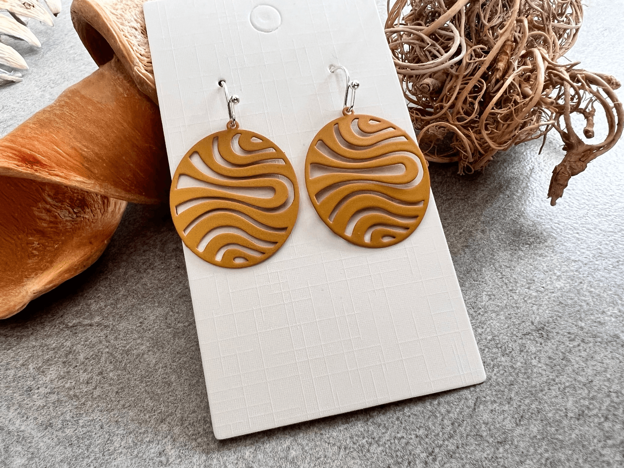 Boucles d’oreilles DARLENE - Créations Uniques