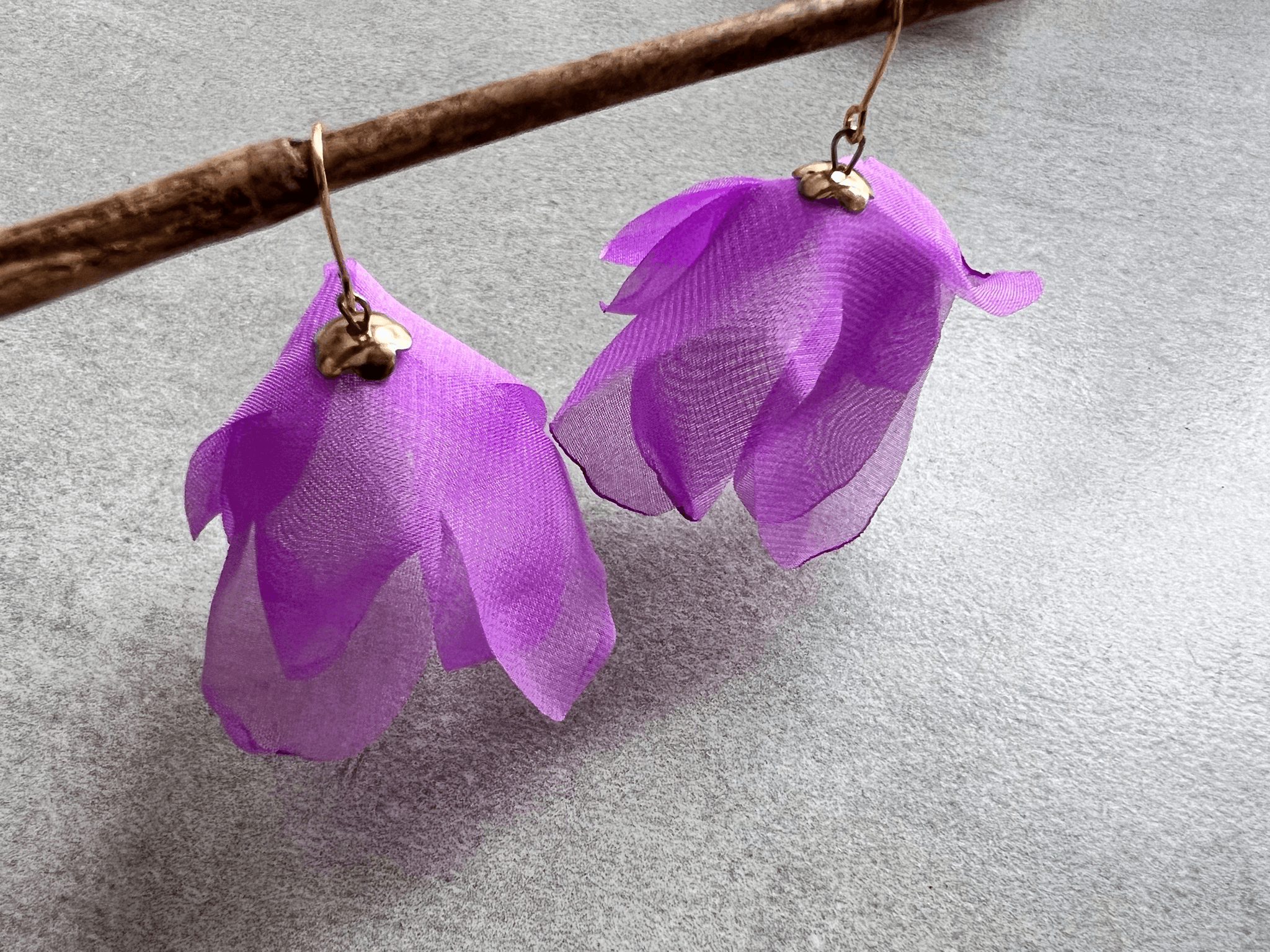 Boucles d’oreilles SHERYL - Créations Uniques