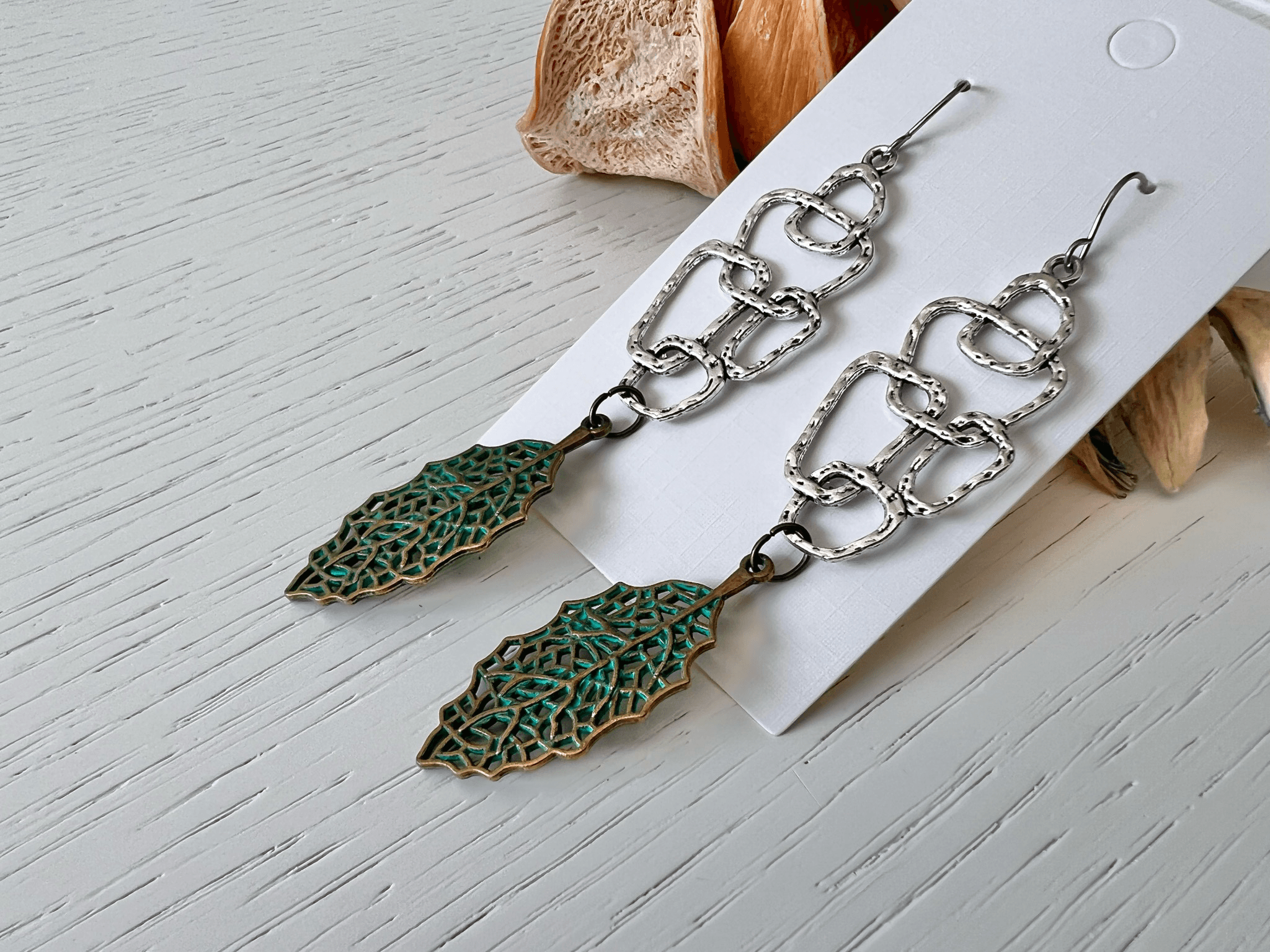 Boucles d’oreilles TESSA - Créations Uniques