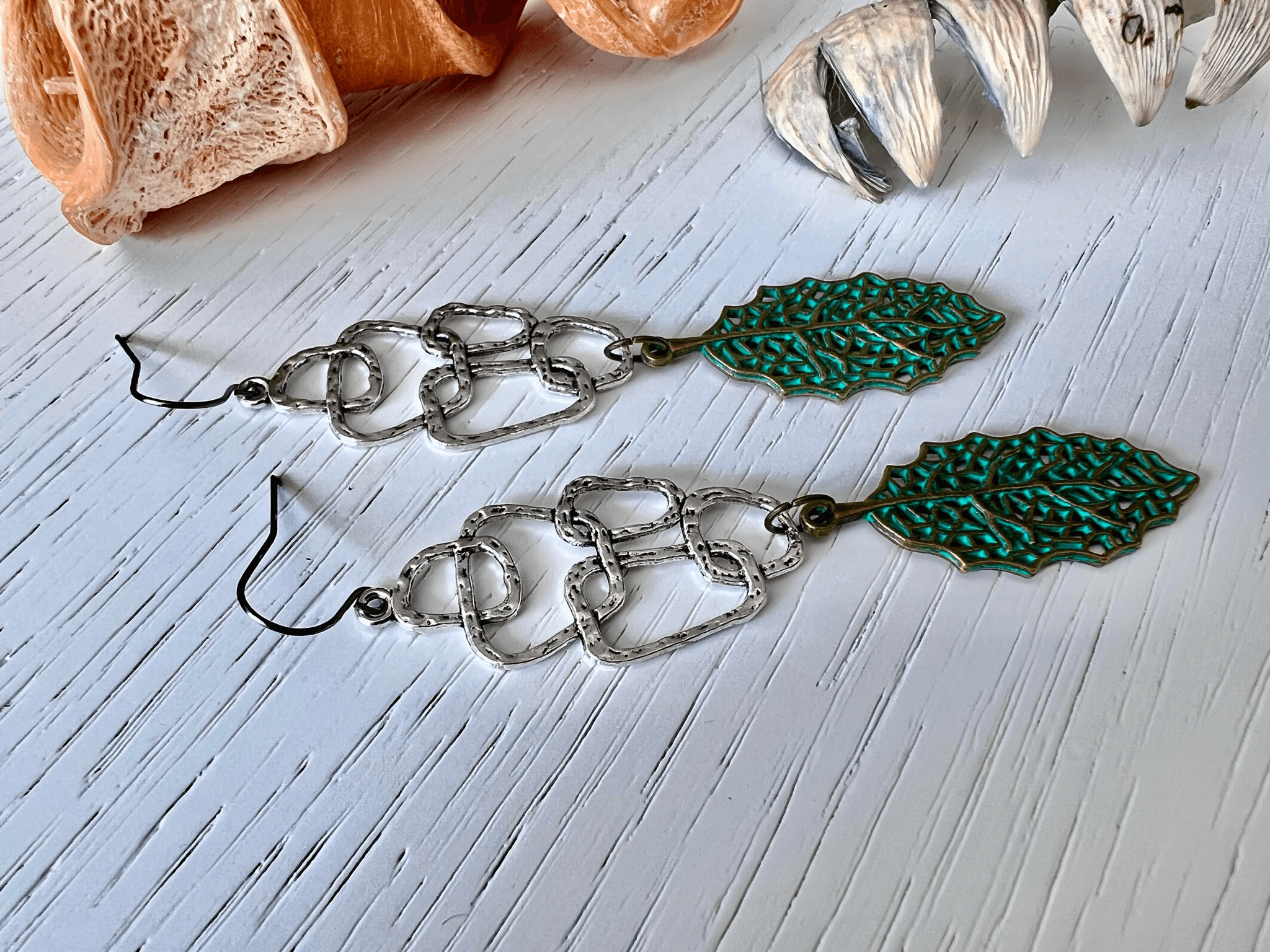 Boucles d’oreilles TESSA - Créations Uniques