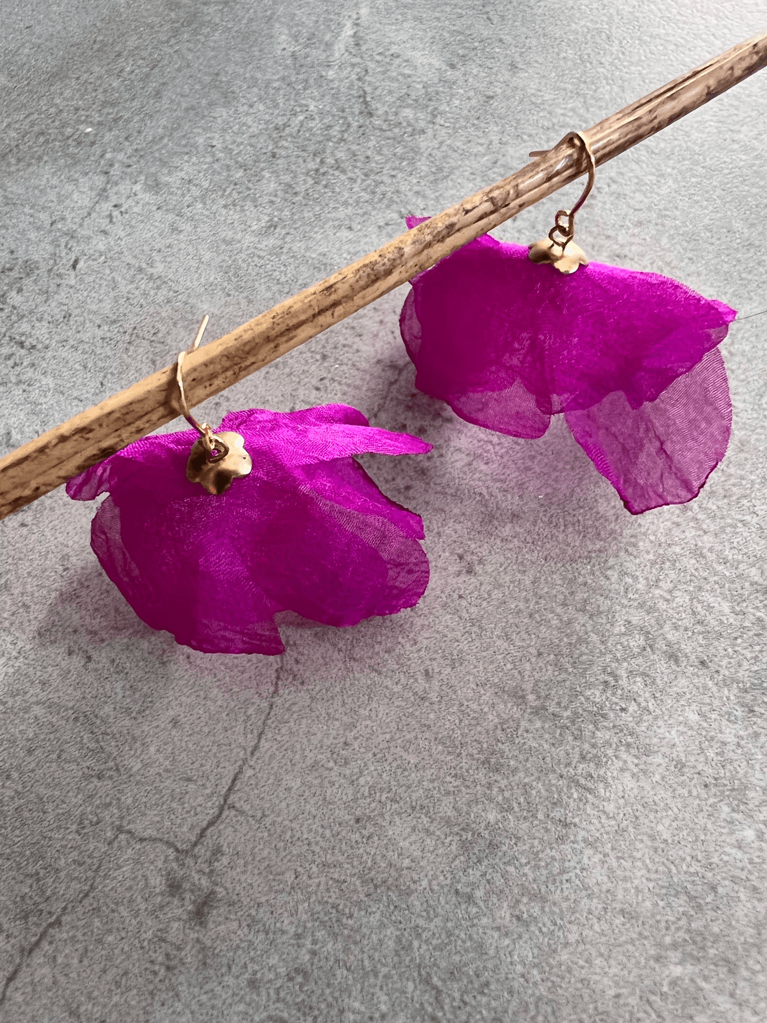 Boucles d’oreilles SHERYL - Créations Uniques