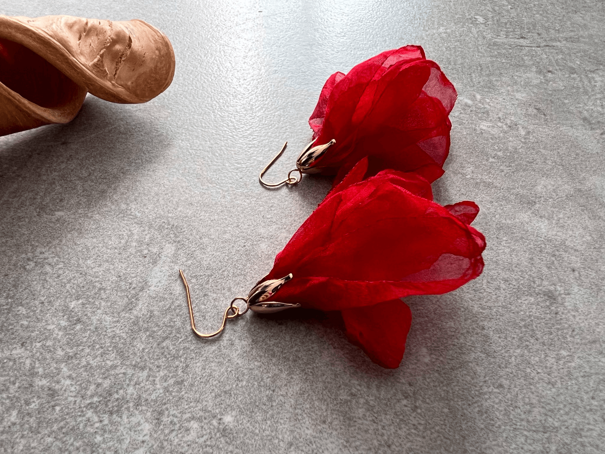 Boucles d’oreilles SHERYLINE - Créations Uniques