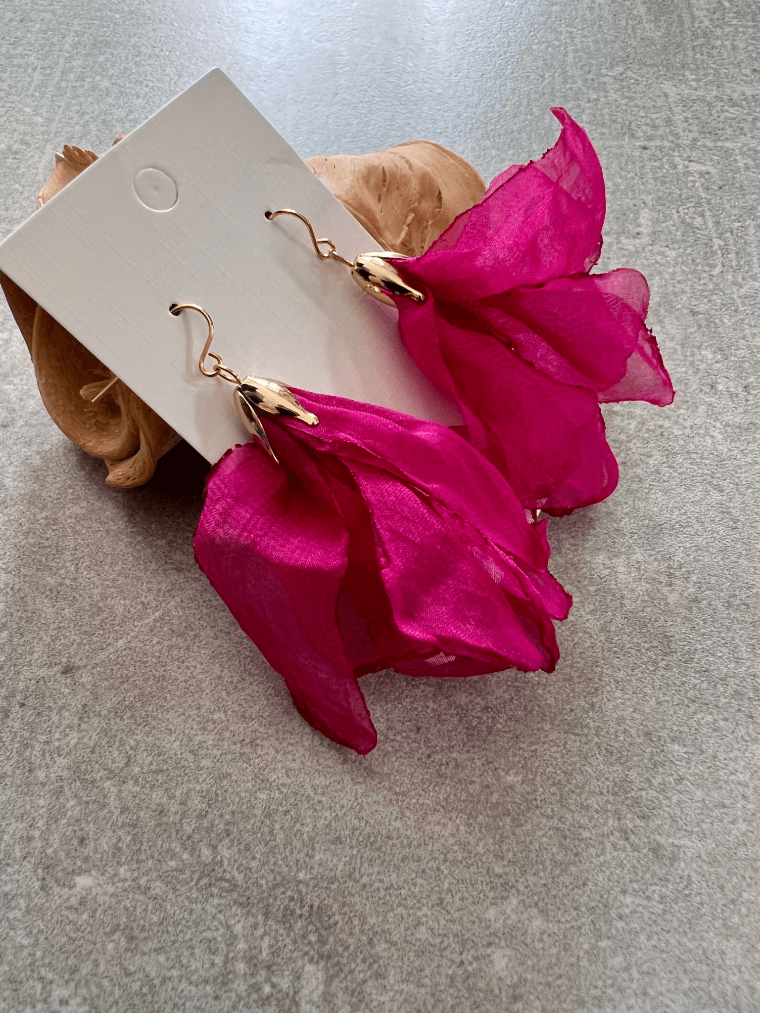 Boucles d’oreilles SHERYLINE - Créations Uniques