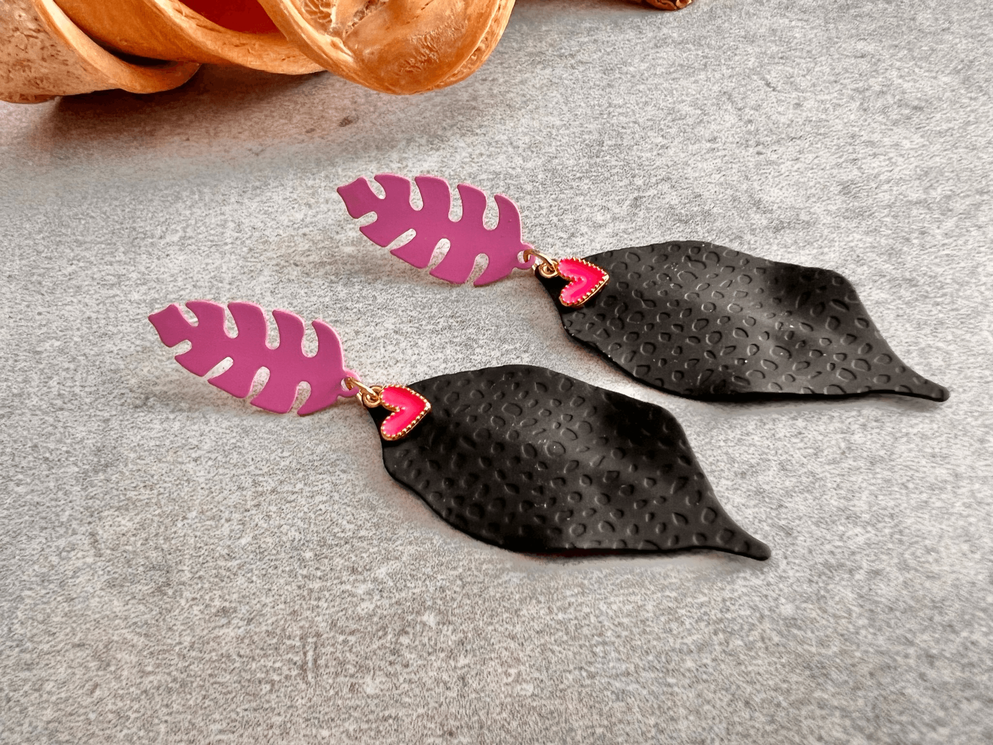 Boucles d’oreilles OLGA - Créations Uniques