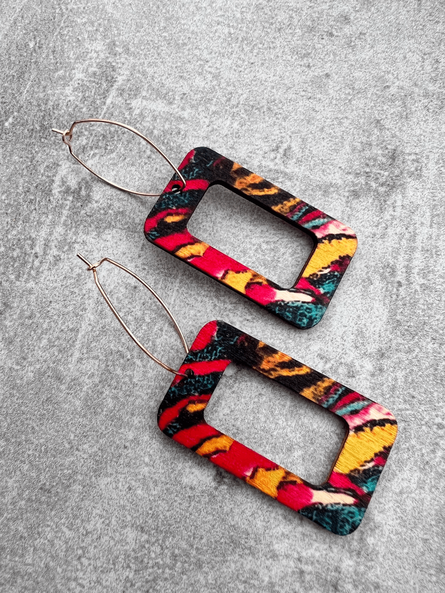 Boucles d’oreilles LAURIE - Créations Uniques