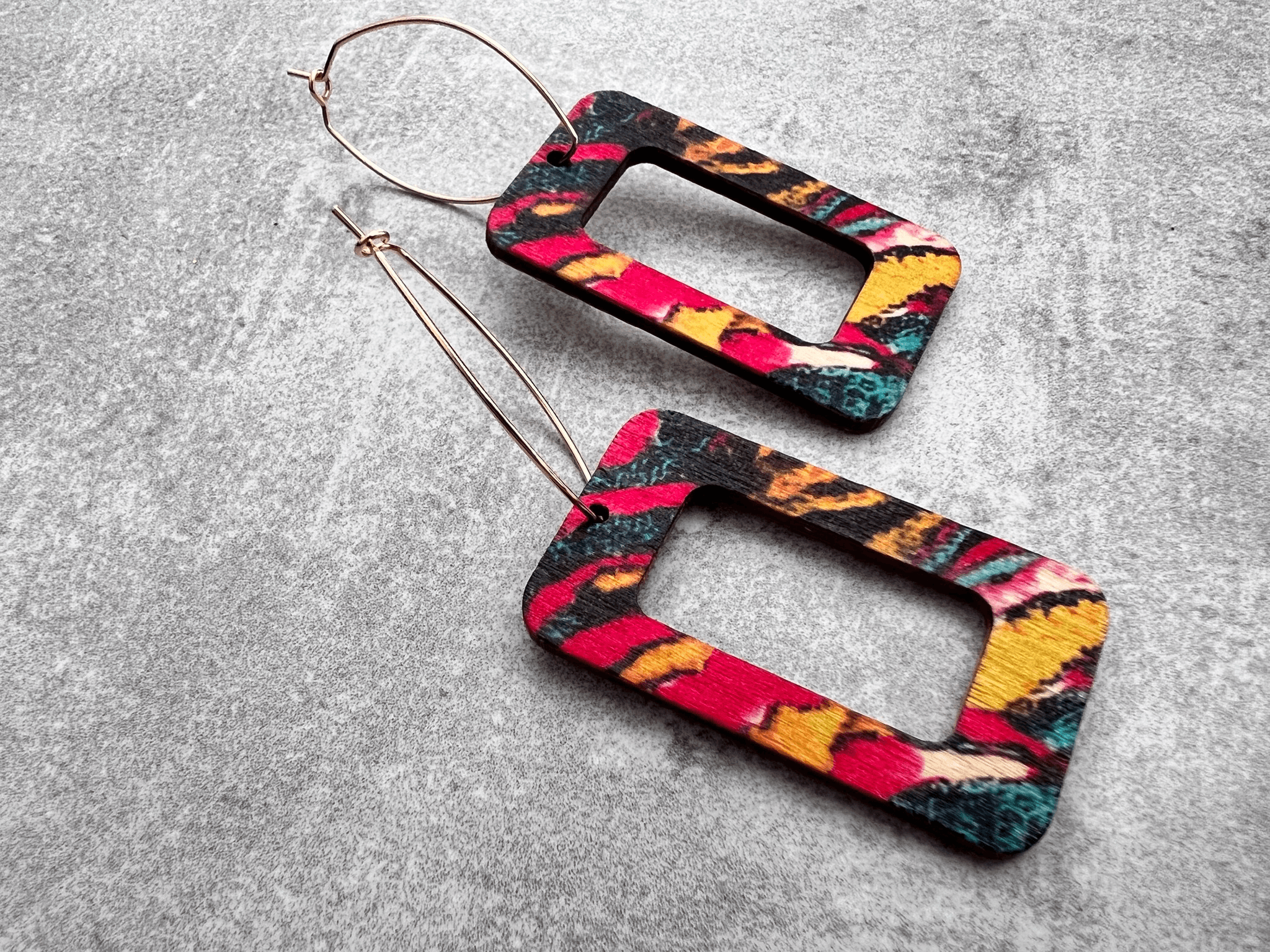 Boucles d’oreilles LAURIE - Créations Uniques