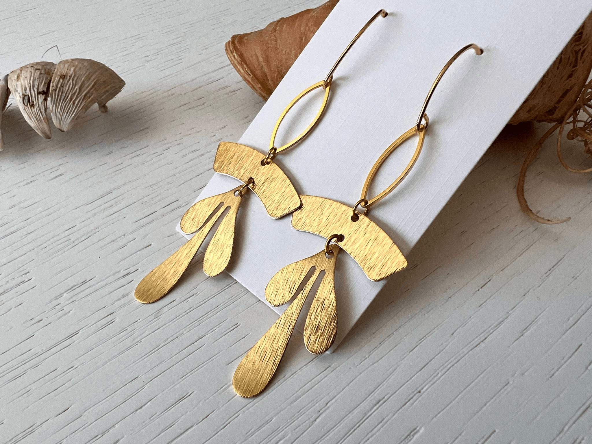 Boucles d’oreilles LAURINE - Créations Uniques