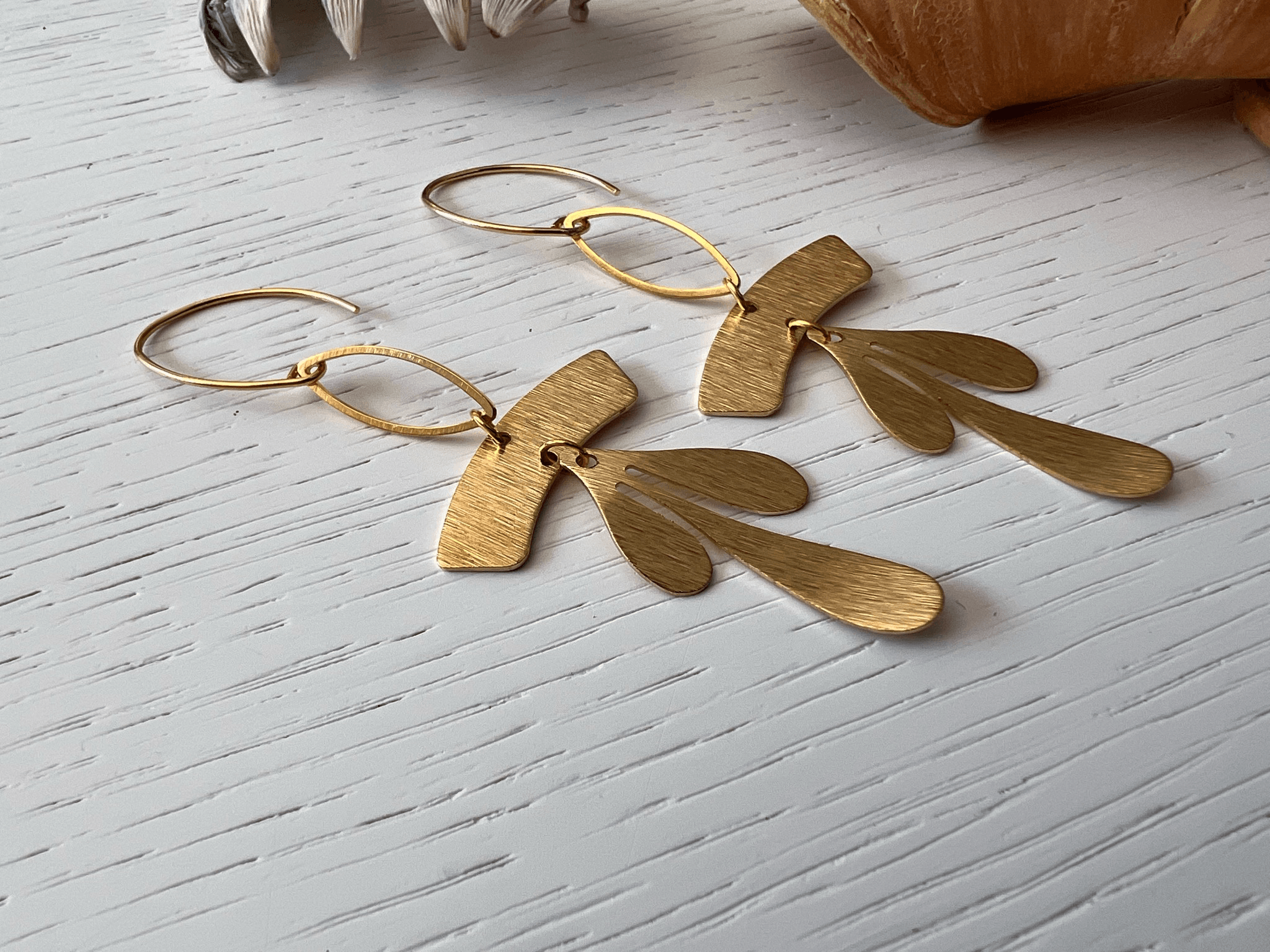 Boucles d’oreilles LAURINE - Créations Uniques