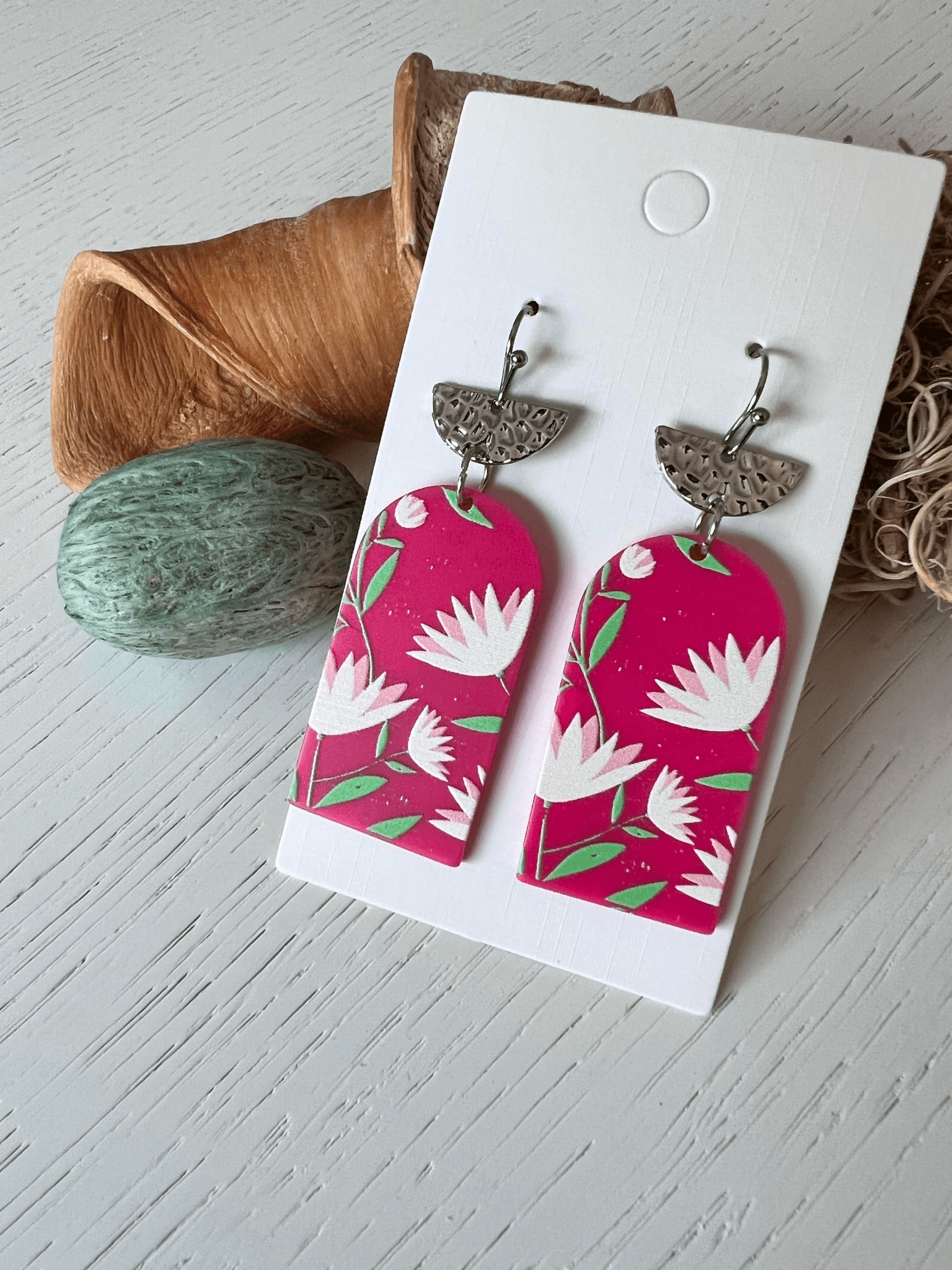 Boucles d’oreilles KEICY - Créations Uniques