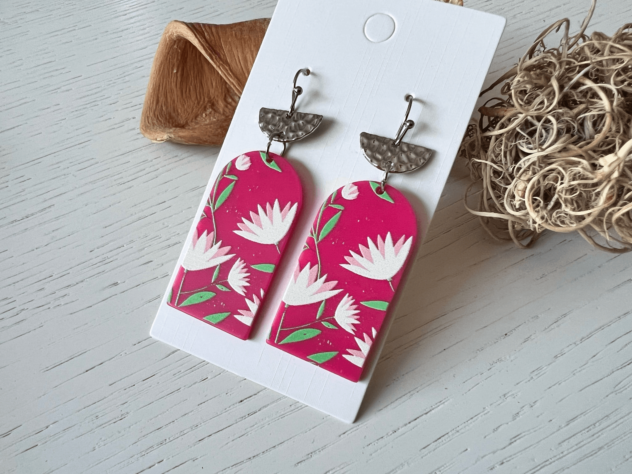 Boucles d’oreilles KEICY - Créations Uniques